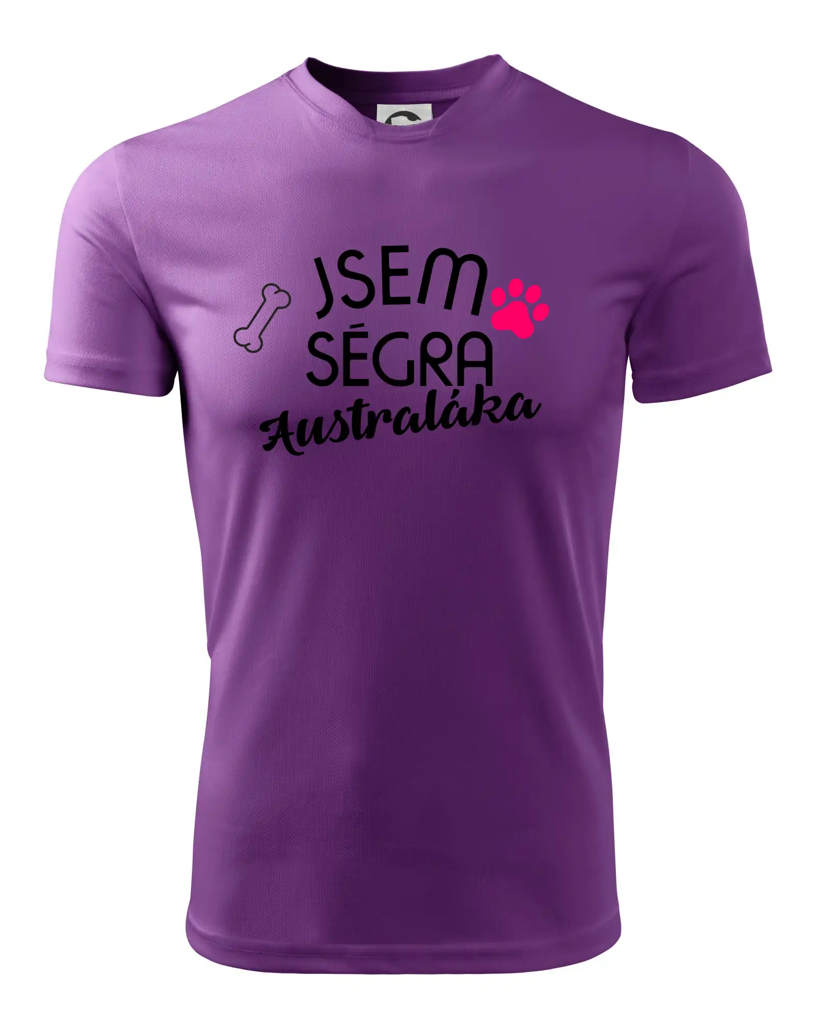 Jsem ségra Australáka