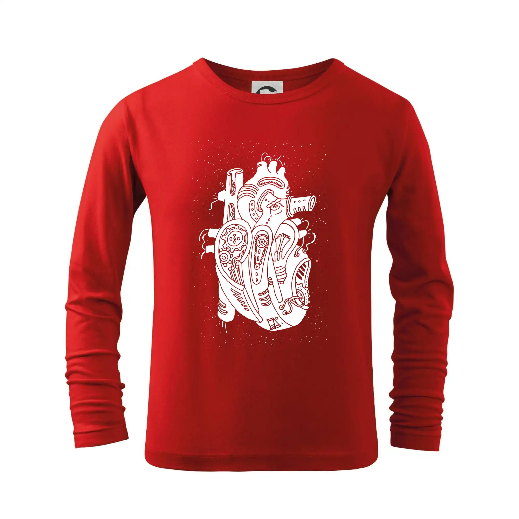 Steampunk lidské srdce