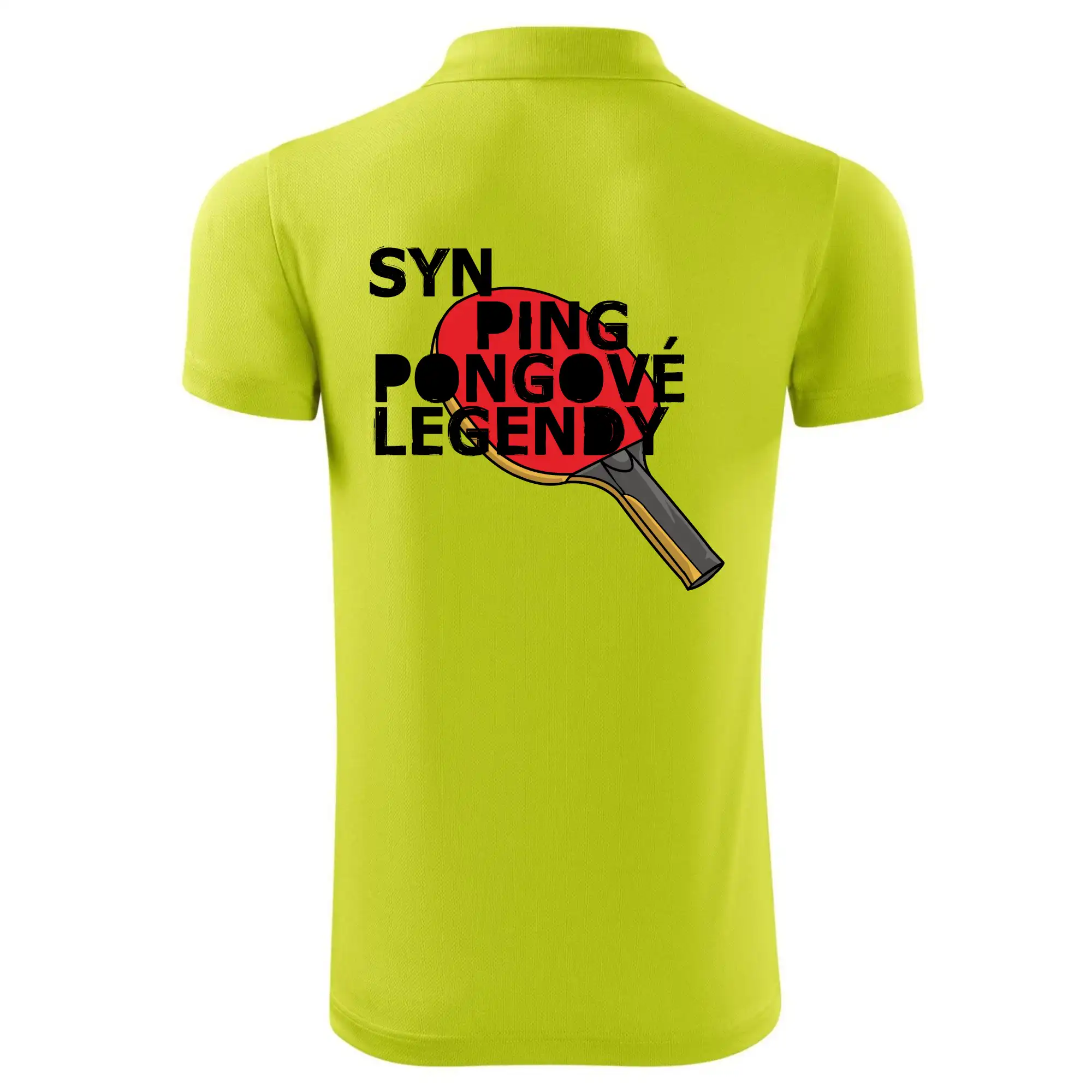 Syn ping pongové legendy