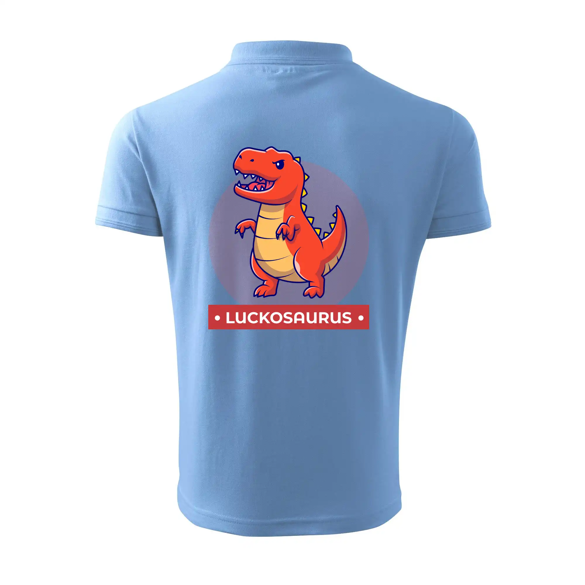 Dinosauří jména - oranžový dinosaurus