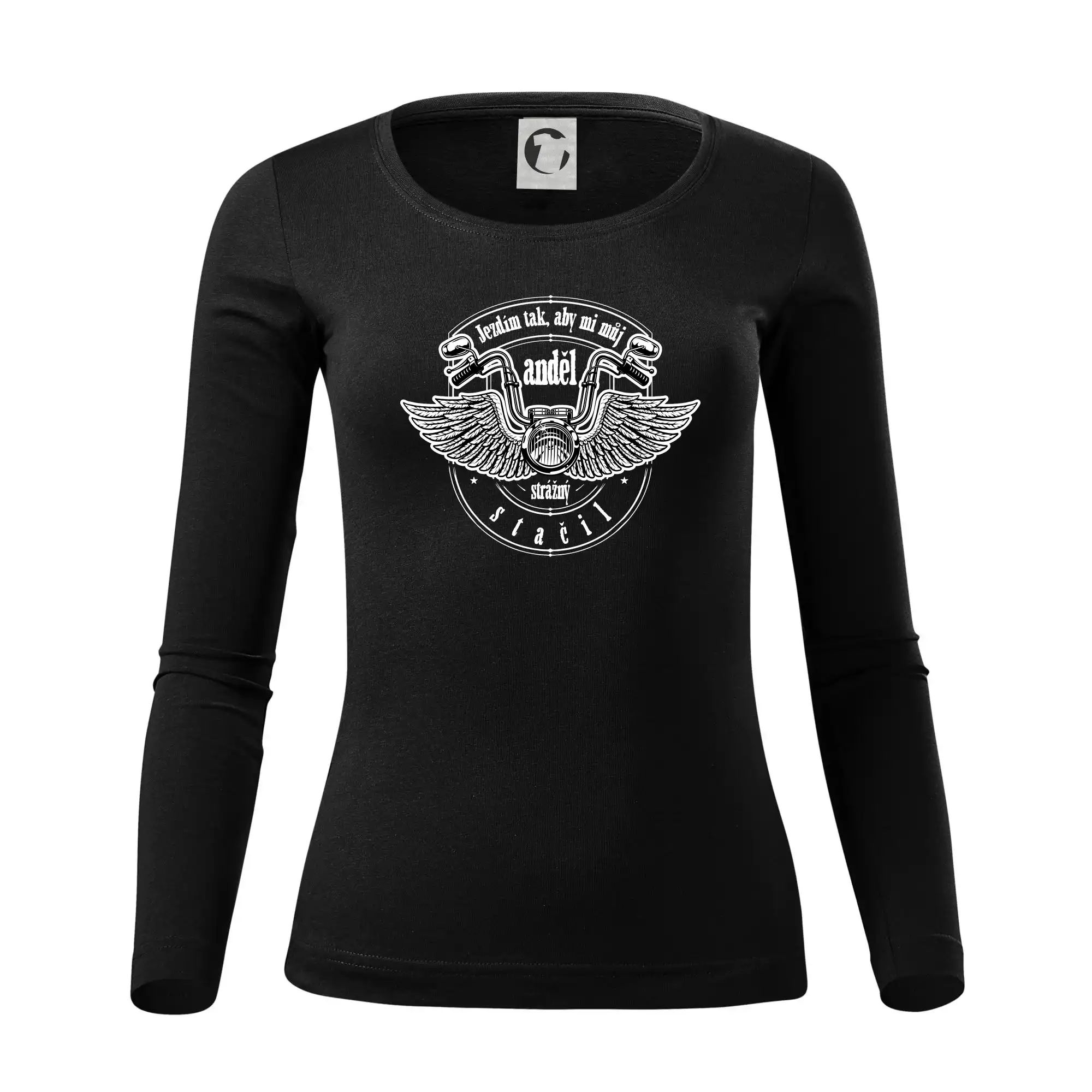 Jezdím tak rychle, aby mi můj anděl strážný stačil