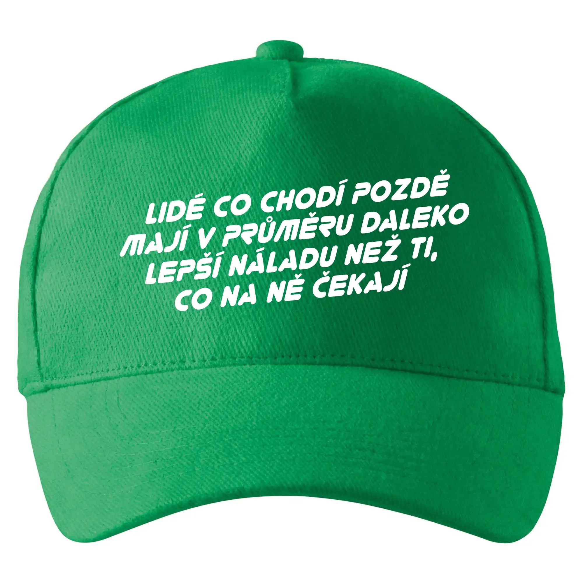 Lidé co chodí pozdě