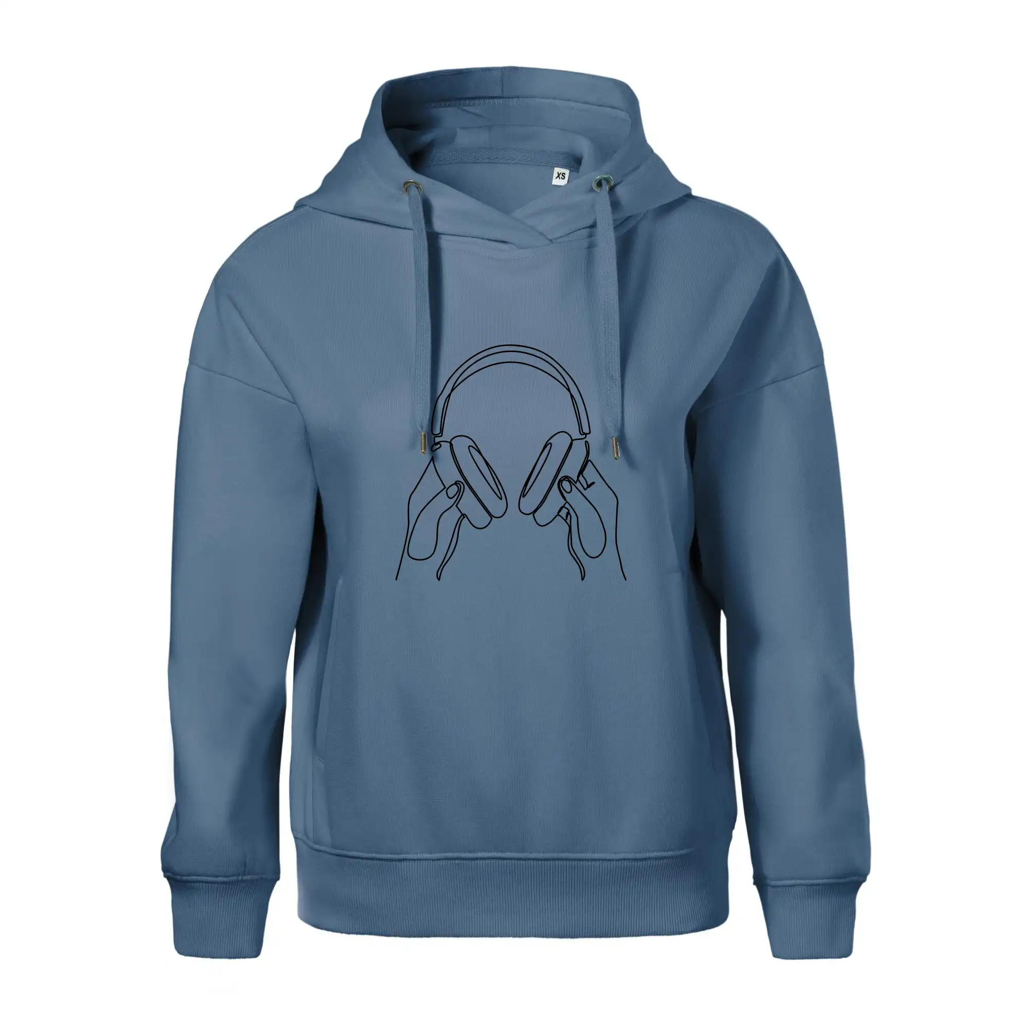 Sluchátka  jedním tahem