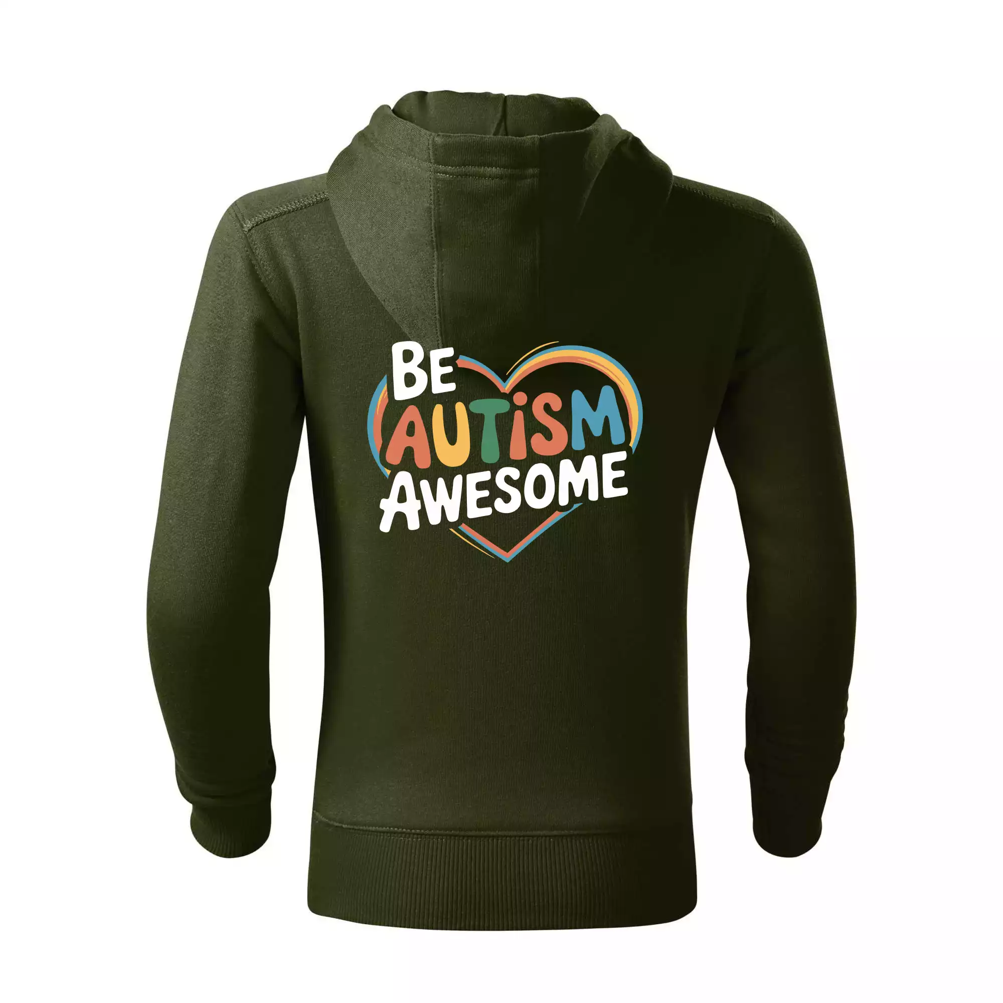 Be autism awesome srdce