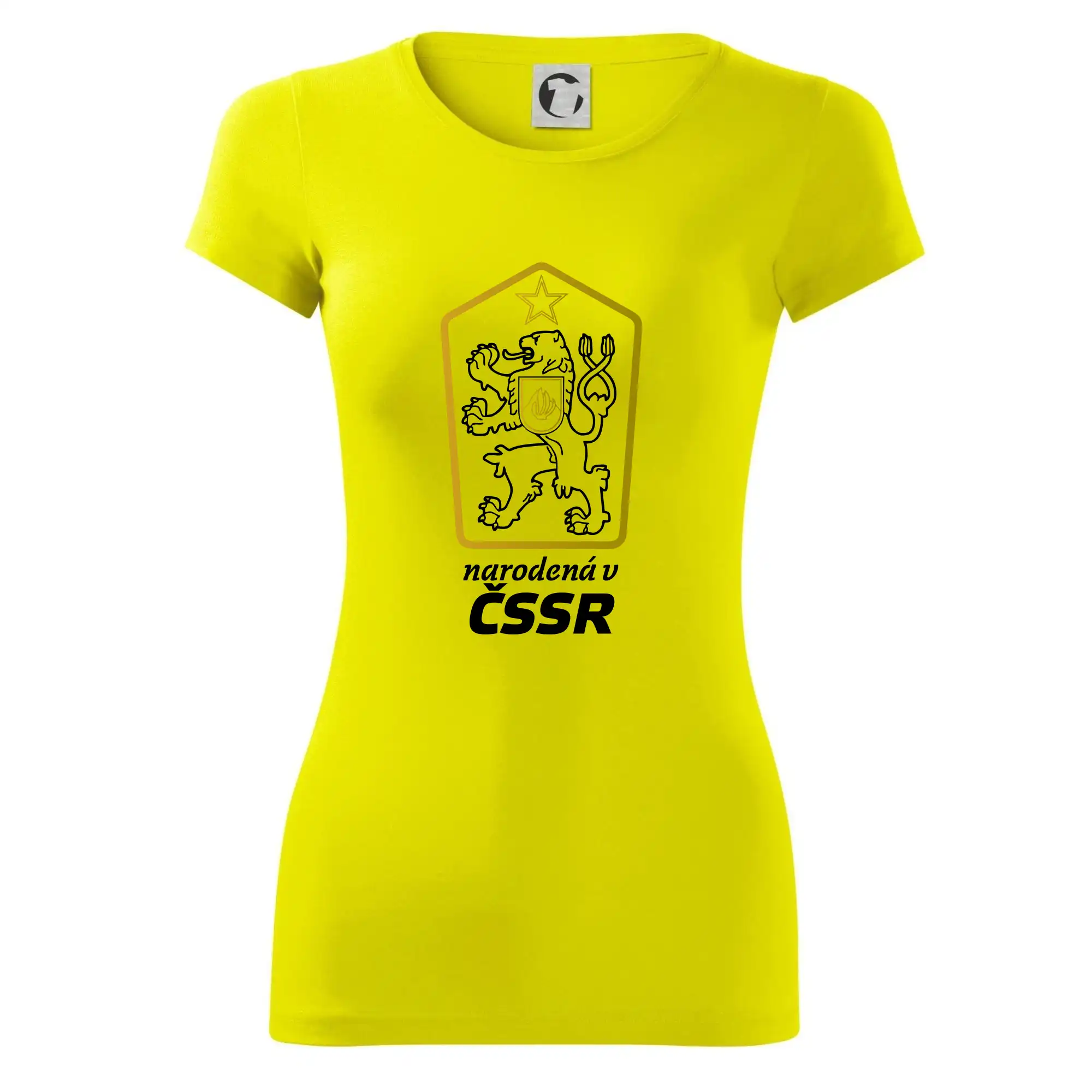 Narozena v ČSSR