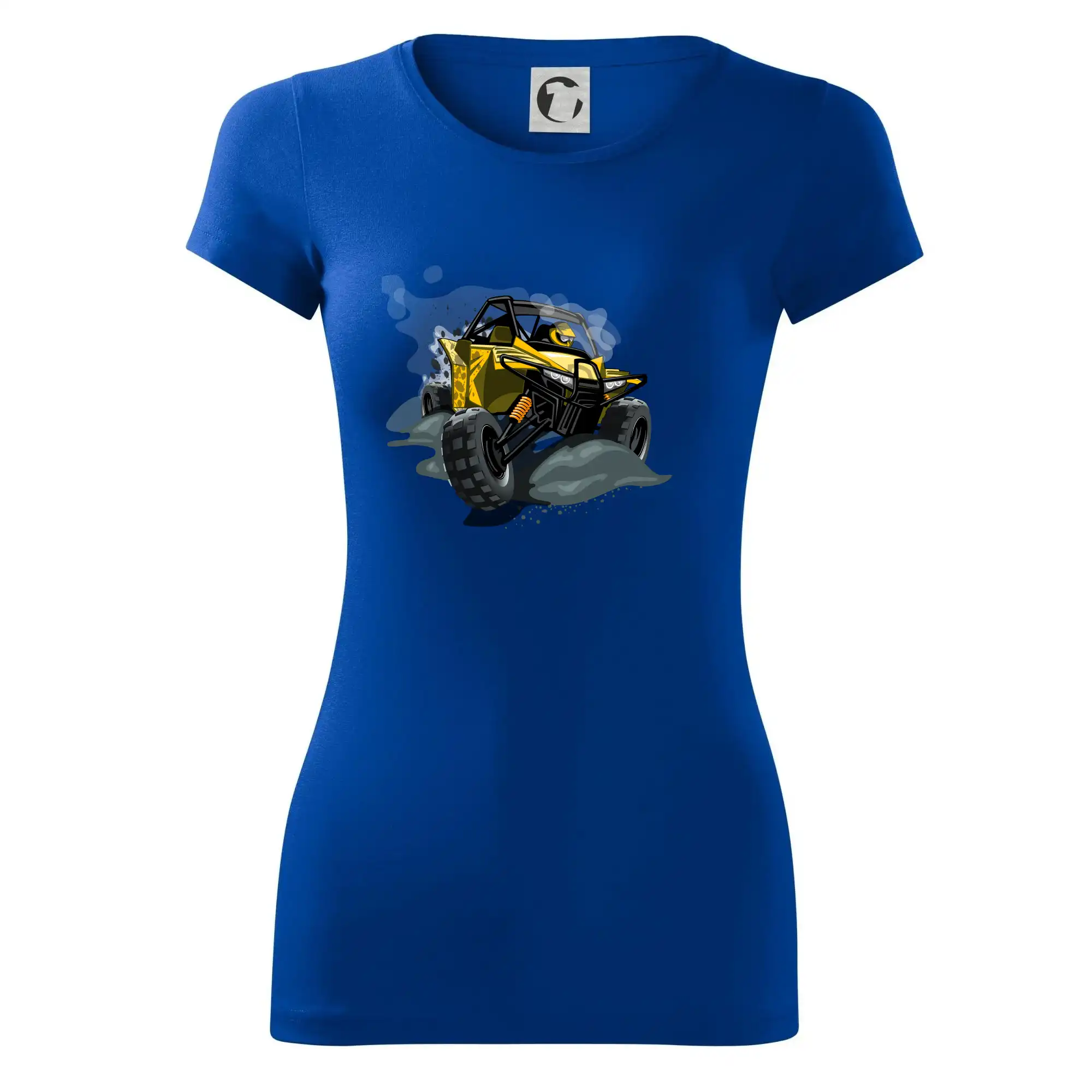 ATV bugina žlutá