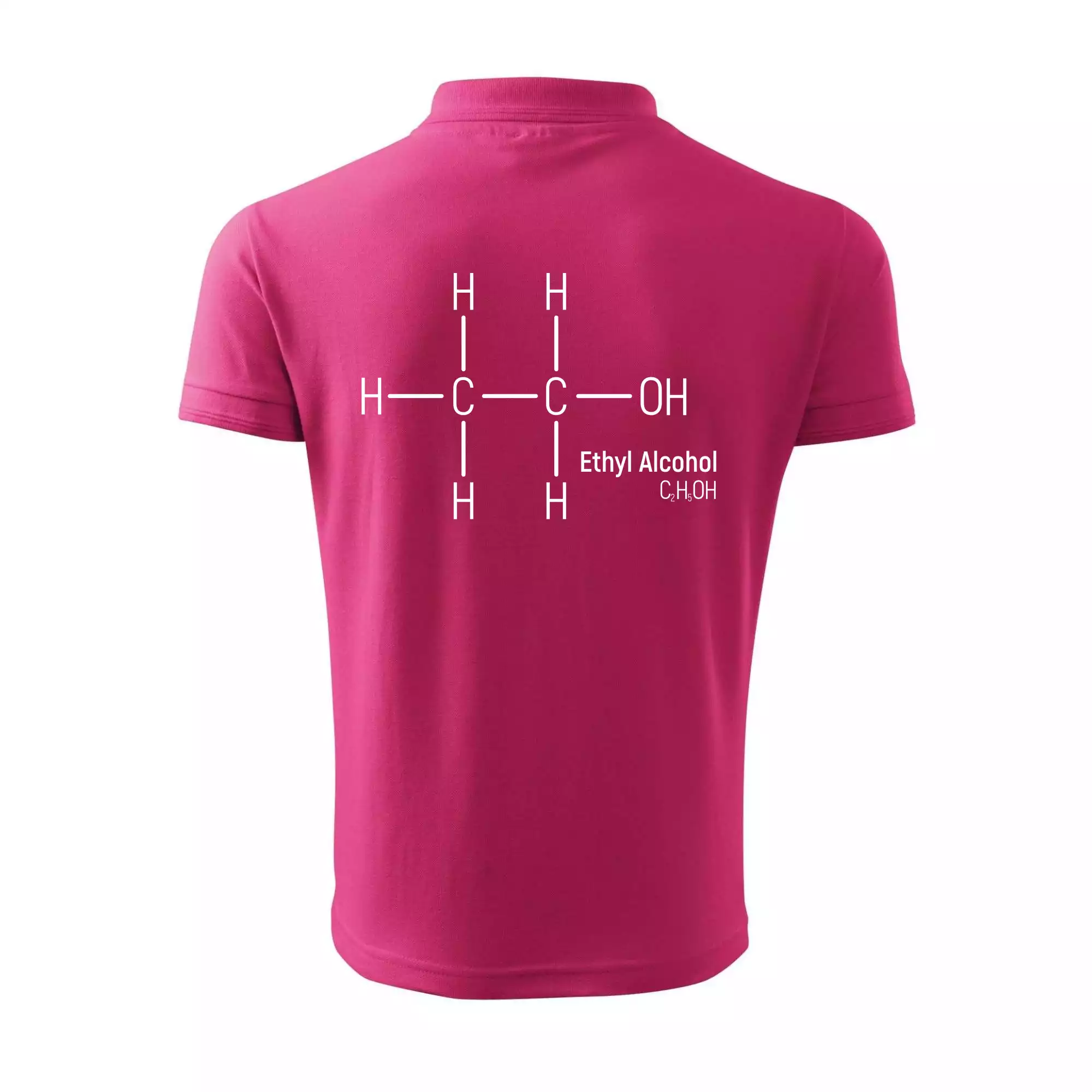 Molekulární struktura Ethanol