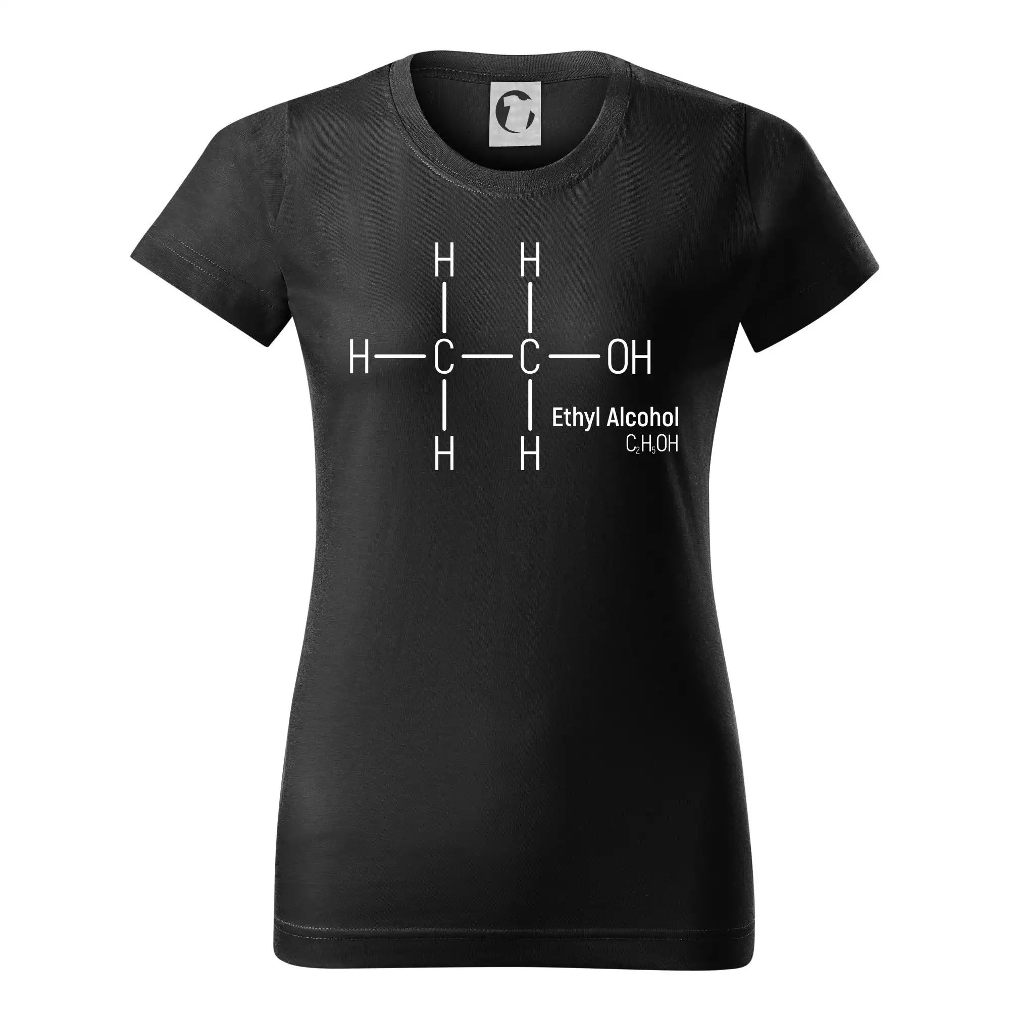 Molekulární struktura Ethanol