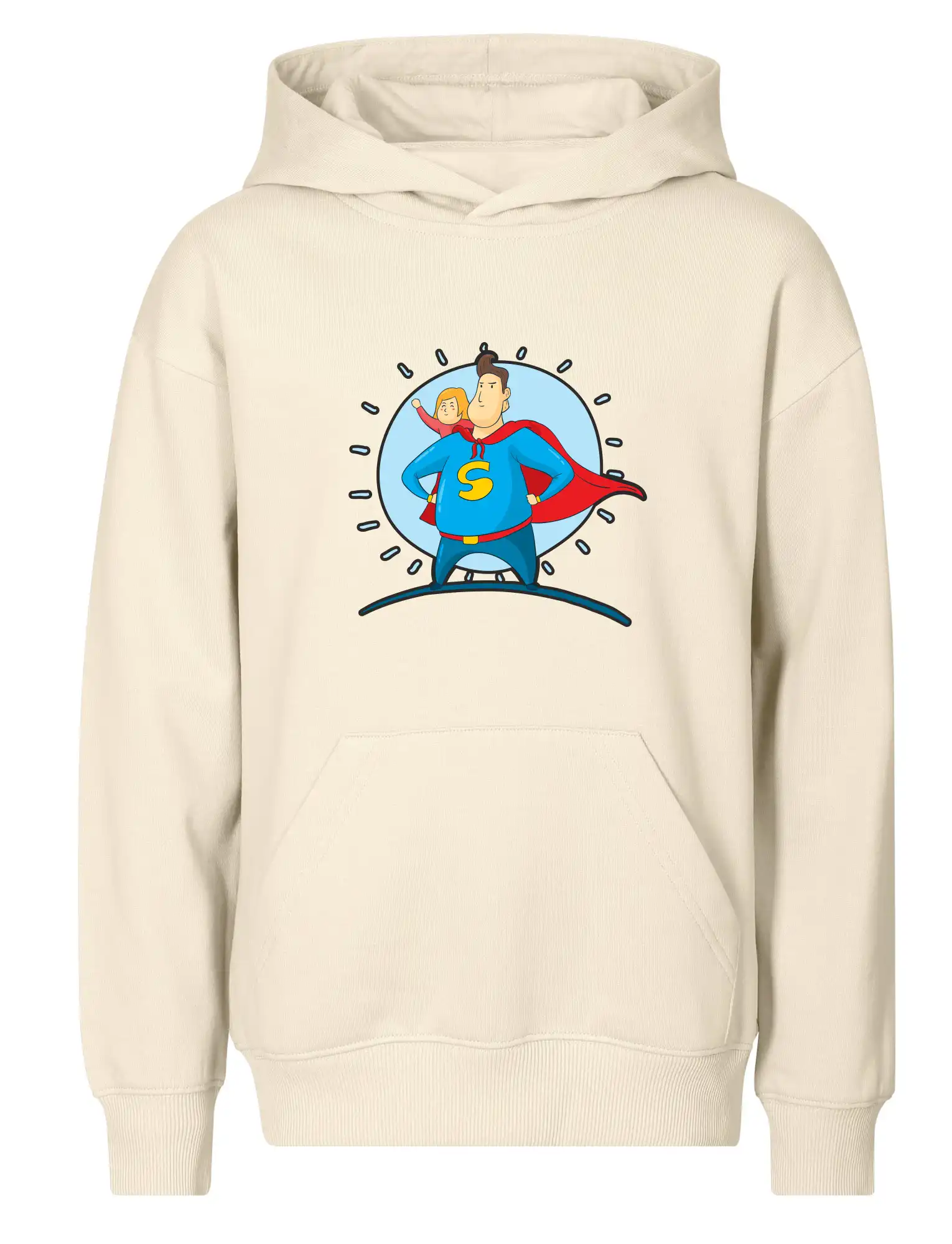 Táta superman - holka