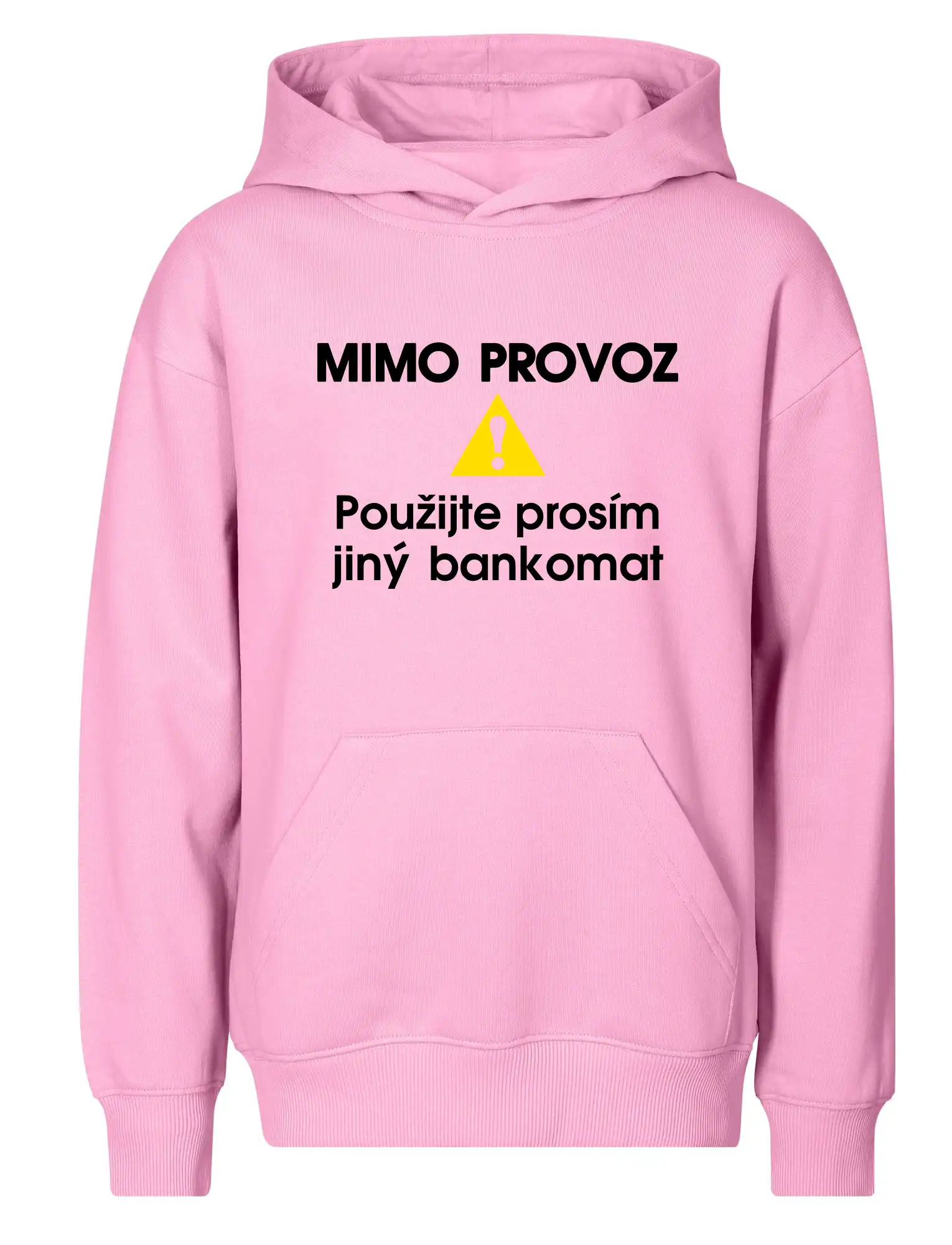 Mimo provoz - použijte jiný bankomat