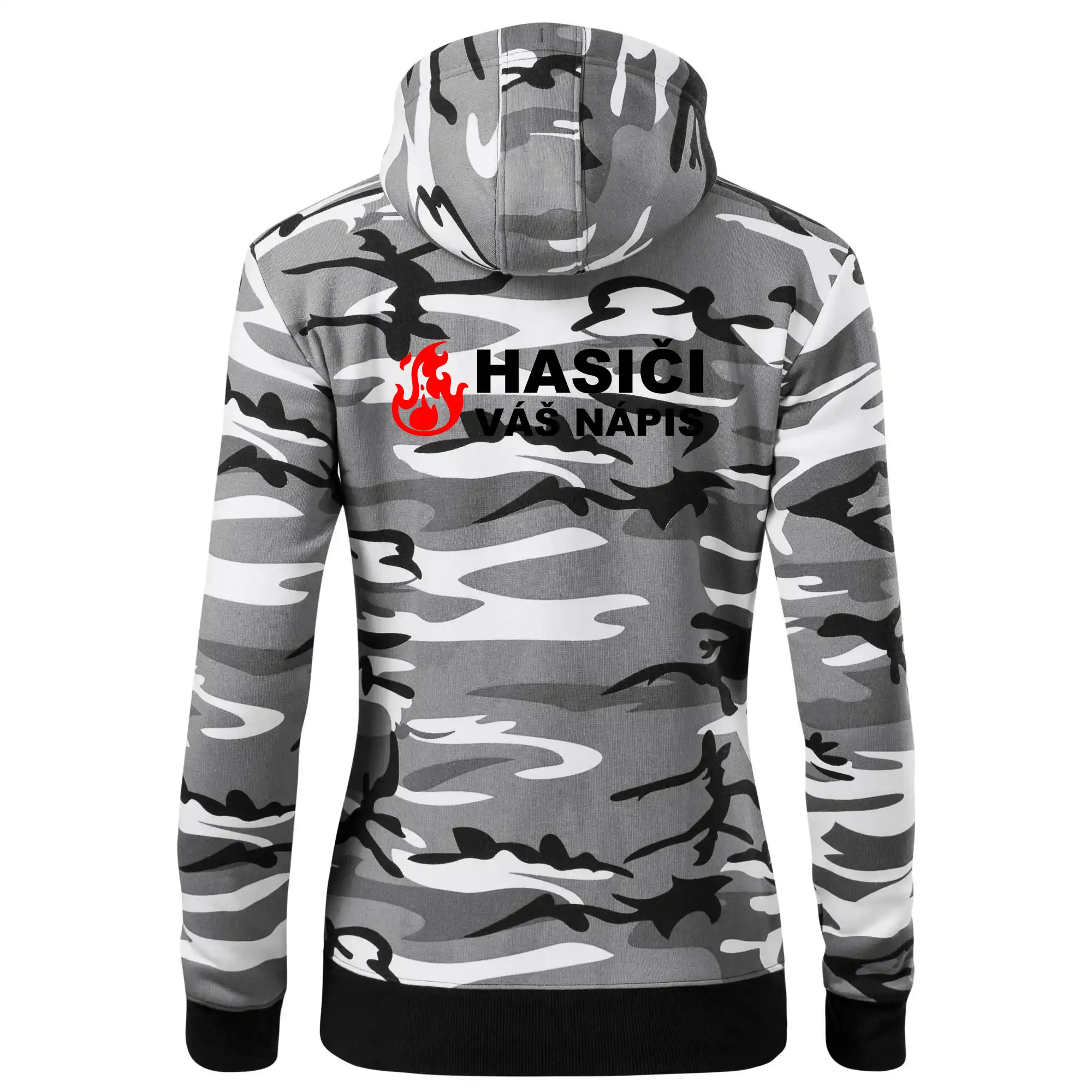 Hasiči (oheň,  Firesport, název sboru - vlastní nápis)