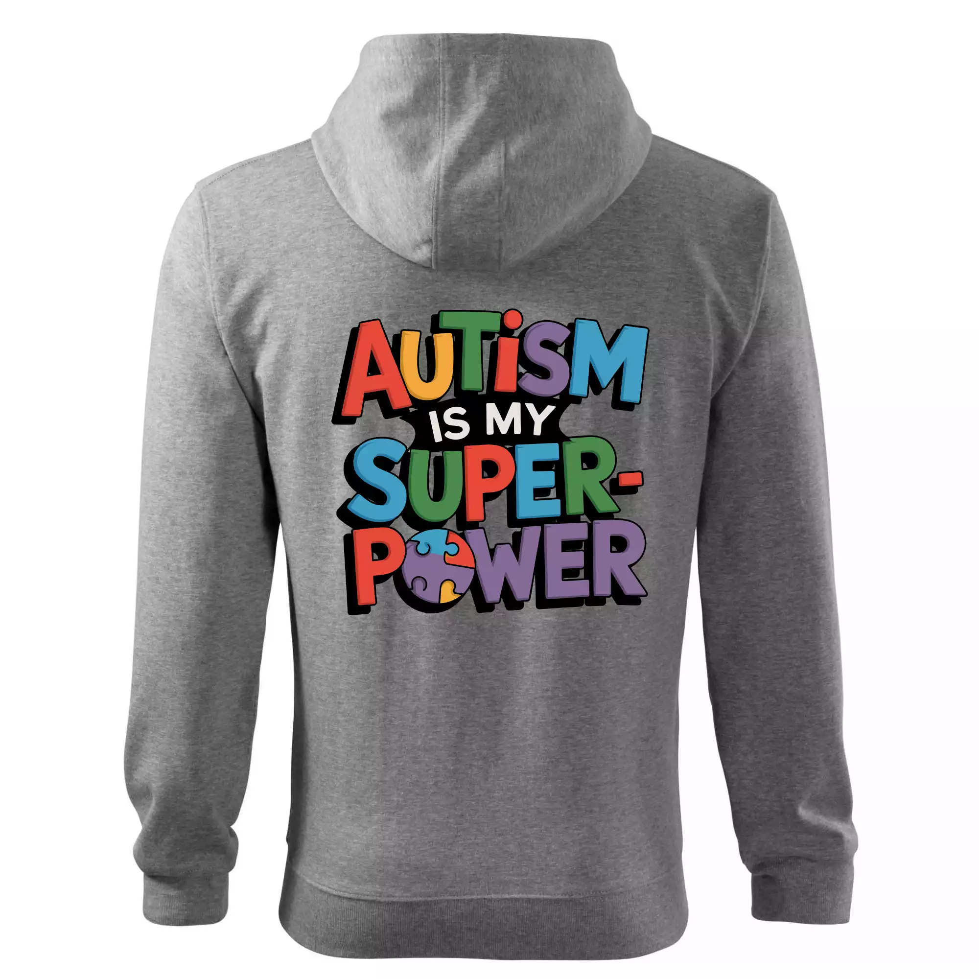 Autism is my superpower barevný