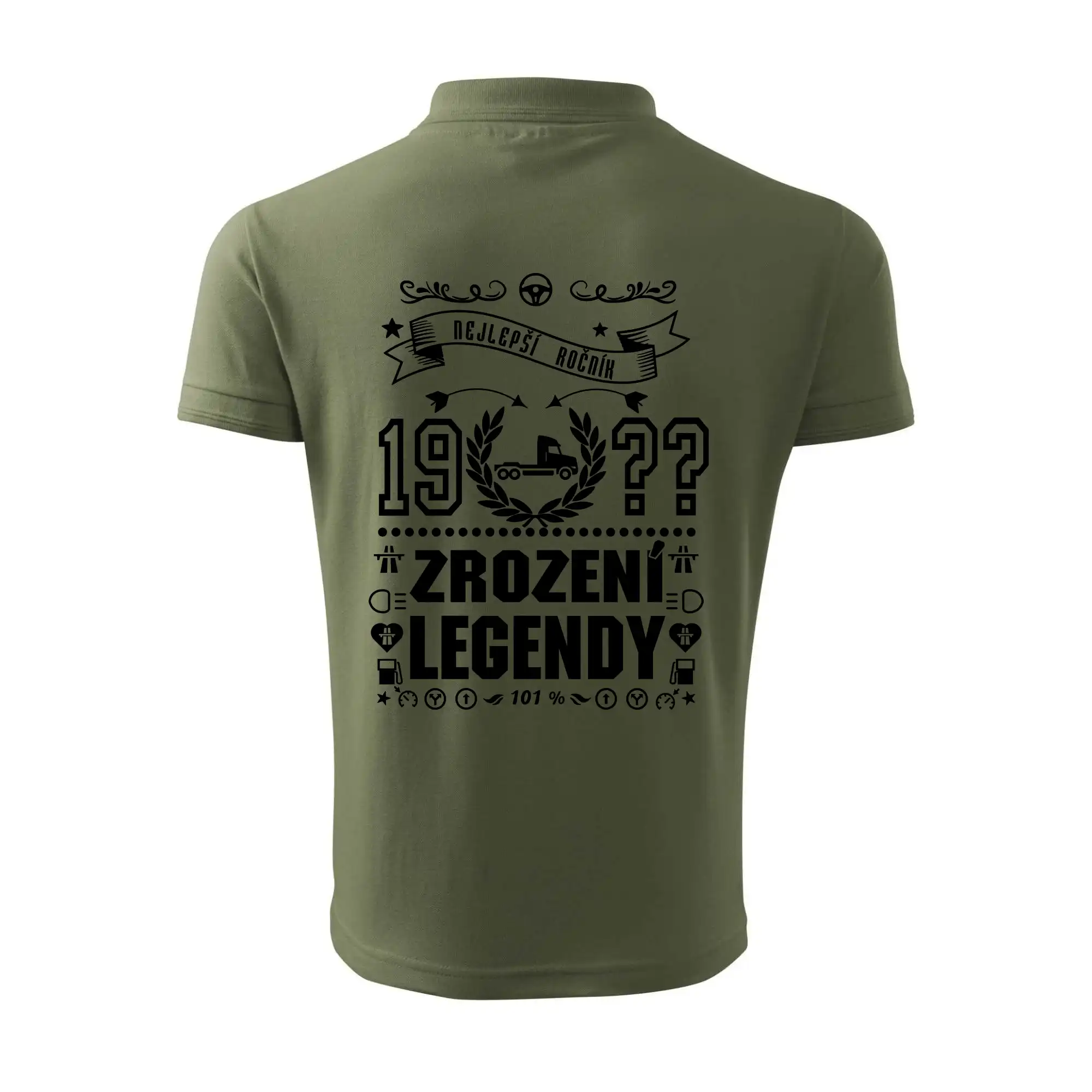 Zrození legendy - pro kamioňáka