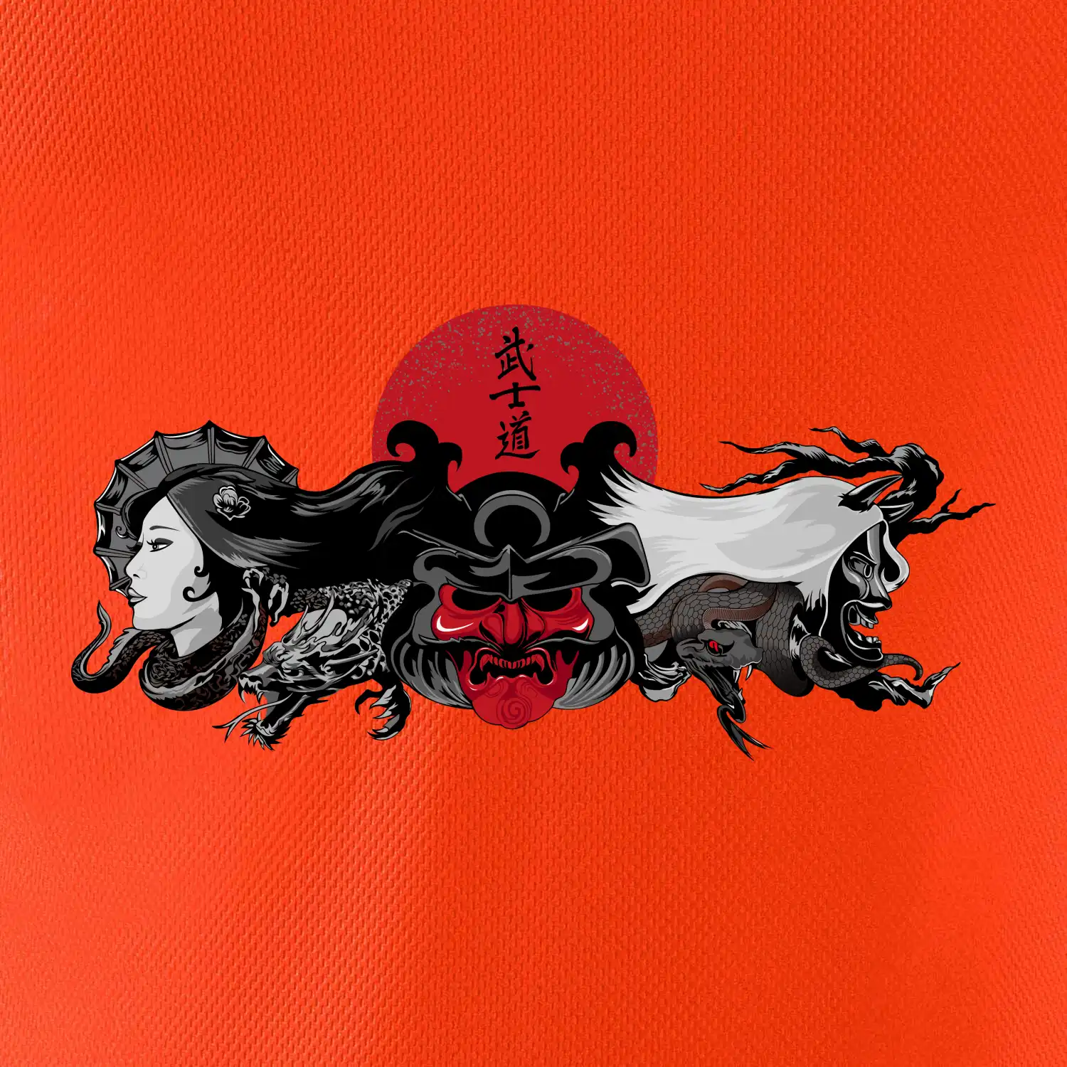 Japan devil