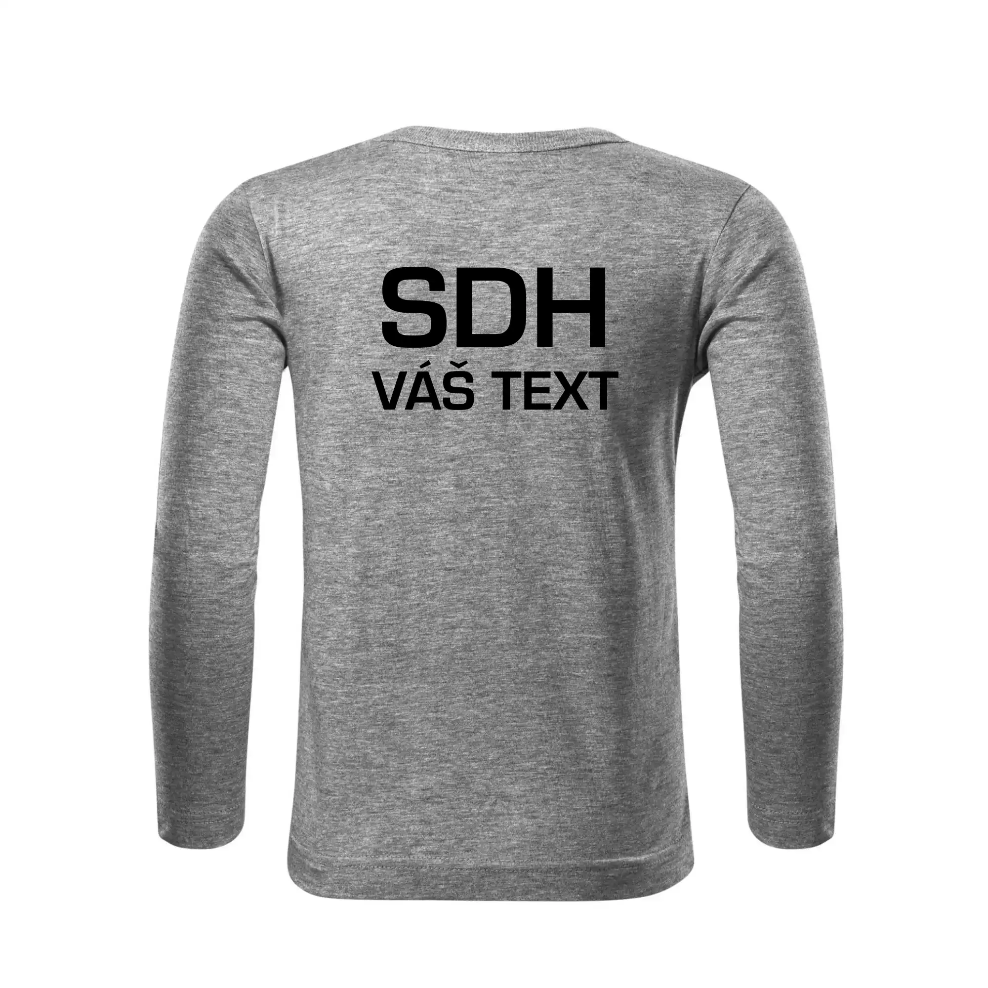Sbor dobrovolných hasičů - znak bez nápisu + Nápis na zádech