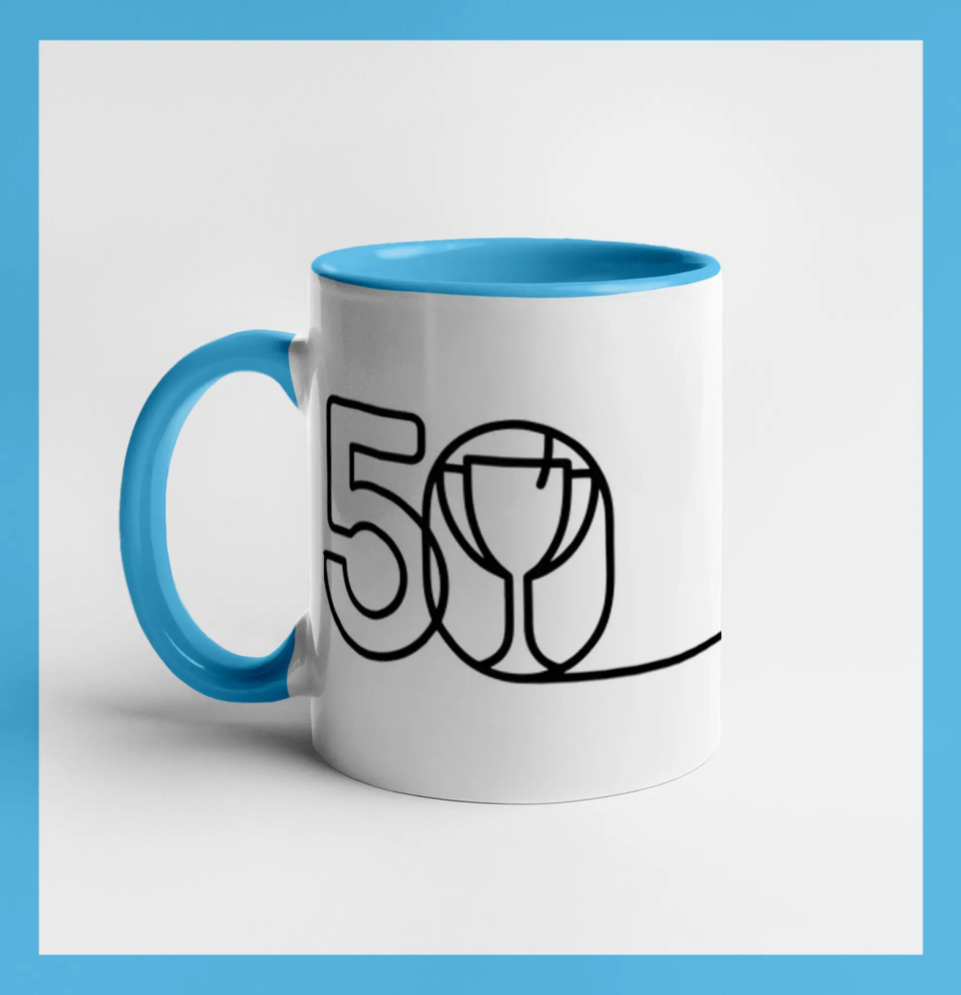 Pohár 50 - Není to sen, padesátník jsem