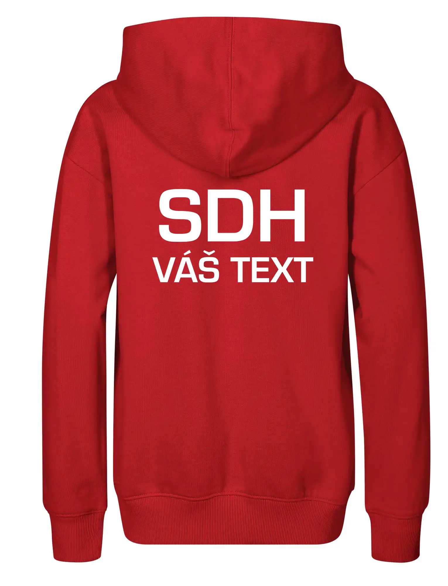 Sbor dobrovolných hasičů - znak bez nápisu + Nápis na zádech