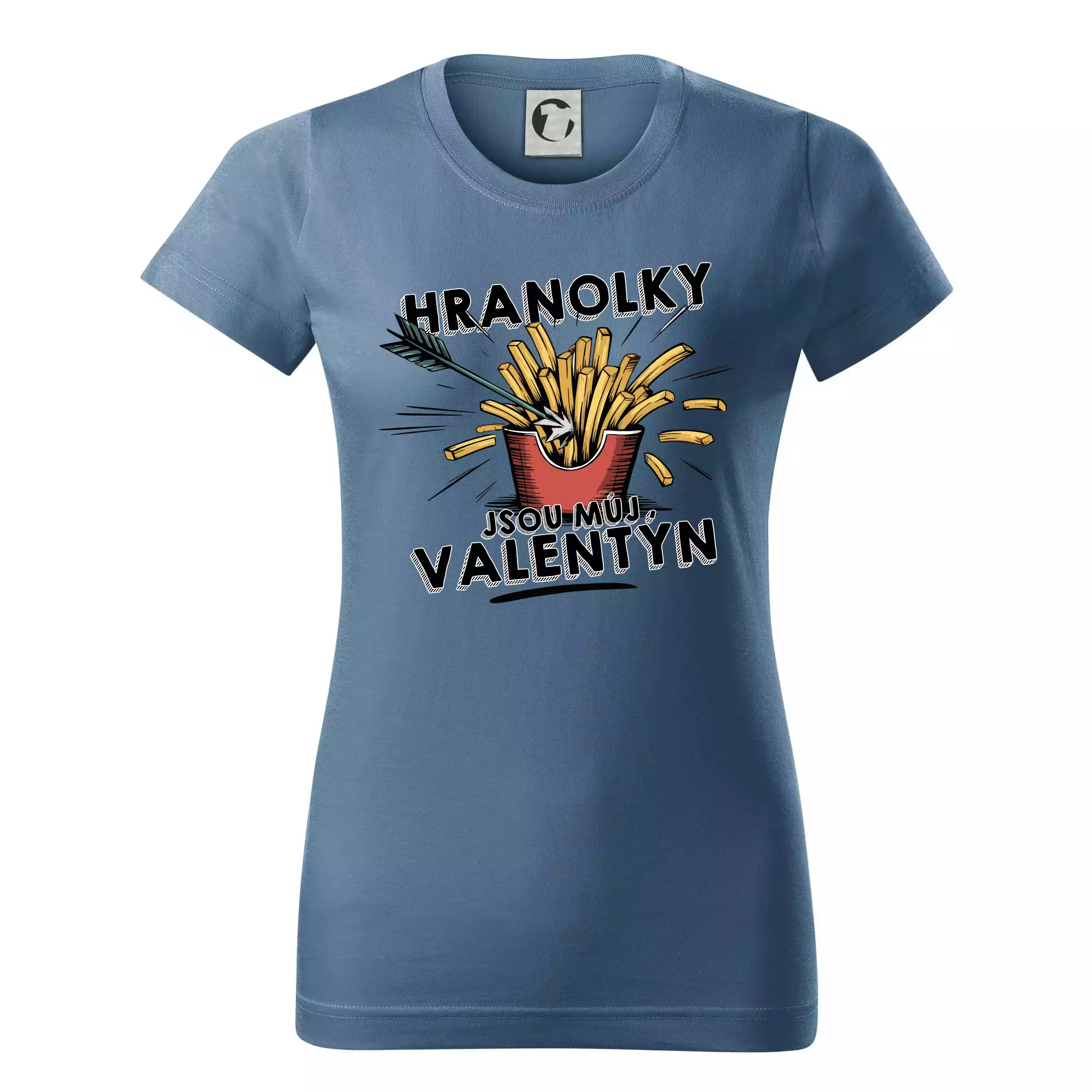 Hranolky jsou můj Valentýn