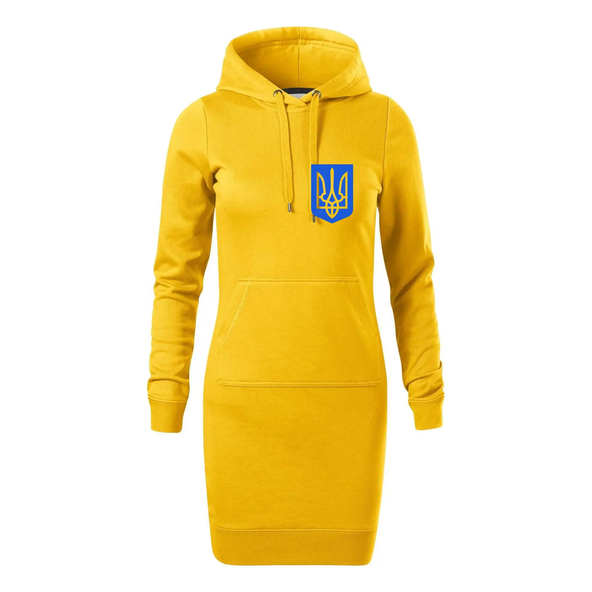 Ukrajina - Modrý znak na prsu