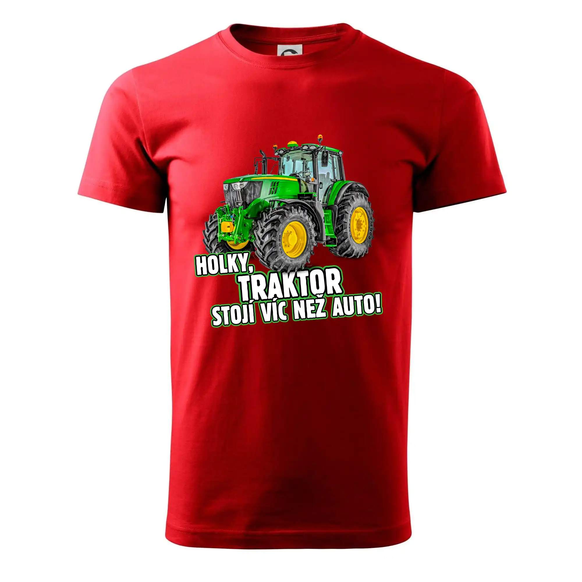 Holky, traktor stojí víc než auto
