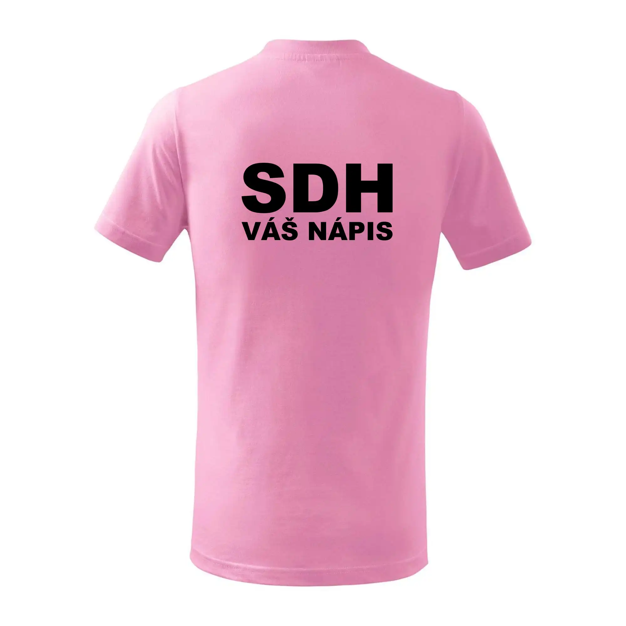 SDH nápis - vlastní nápis
