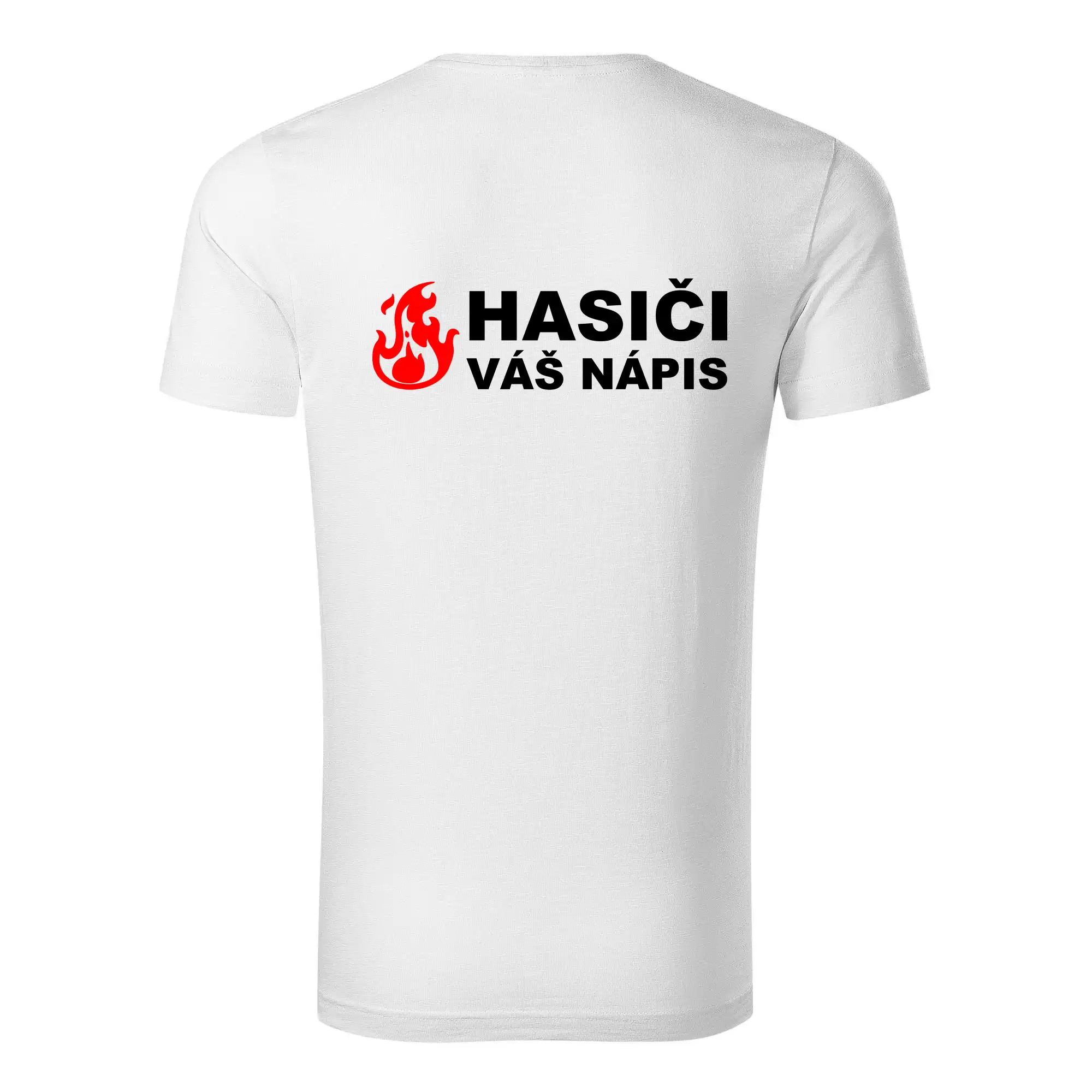 Hasiči (oheň, název sboru - vlastní nápis)