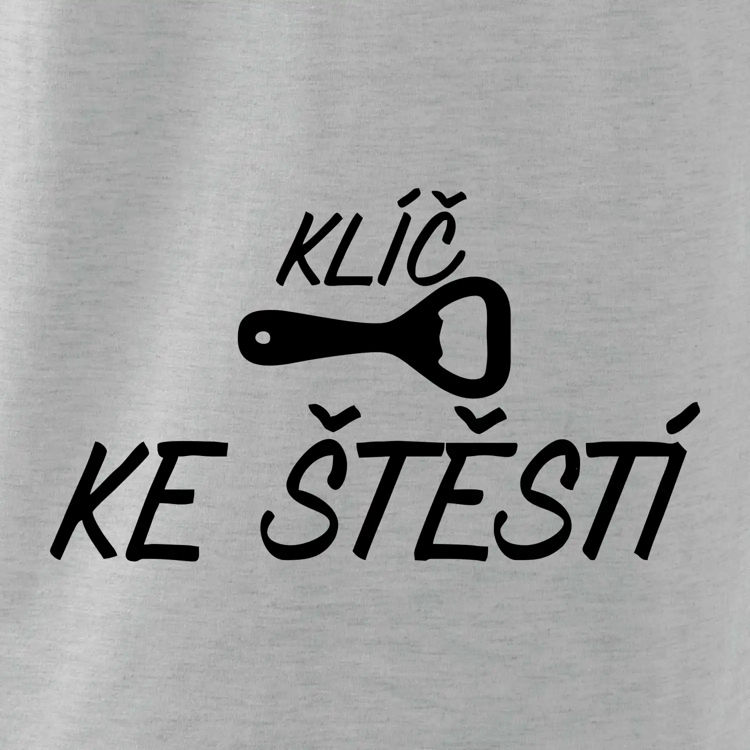 Klíč ke štěstí otvírák