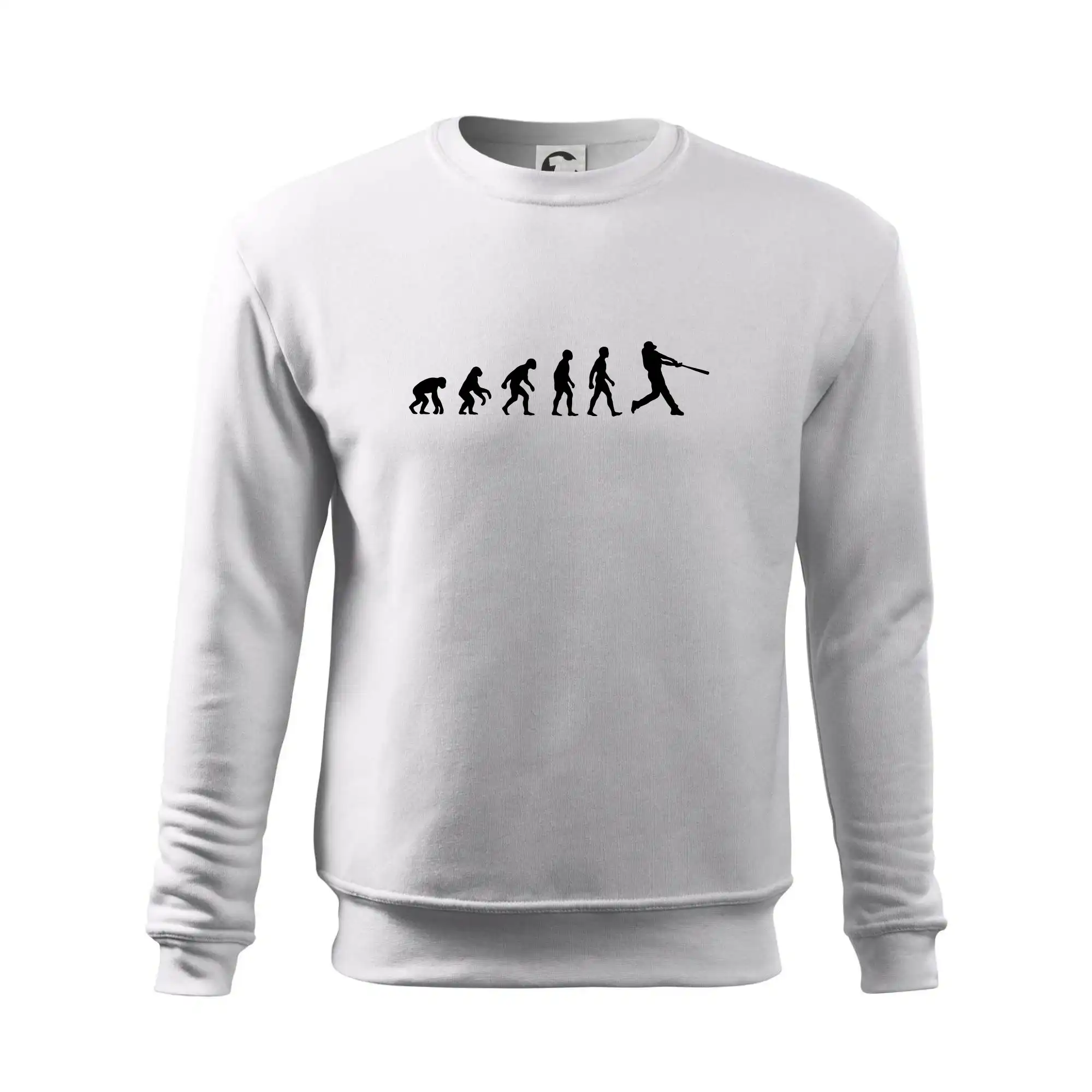 Evoluce baseball pálkař odpal