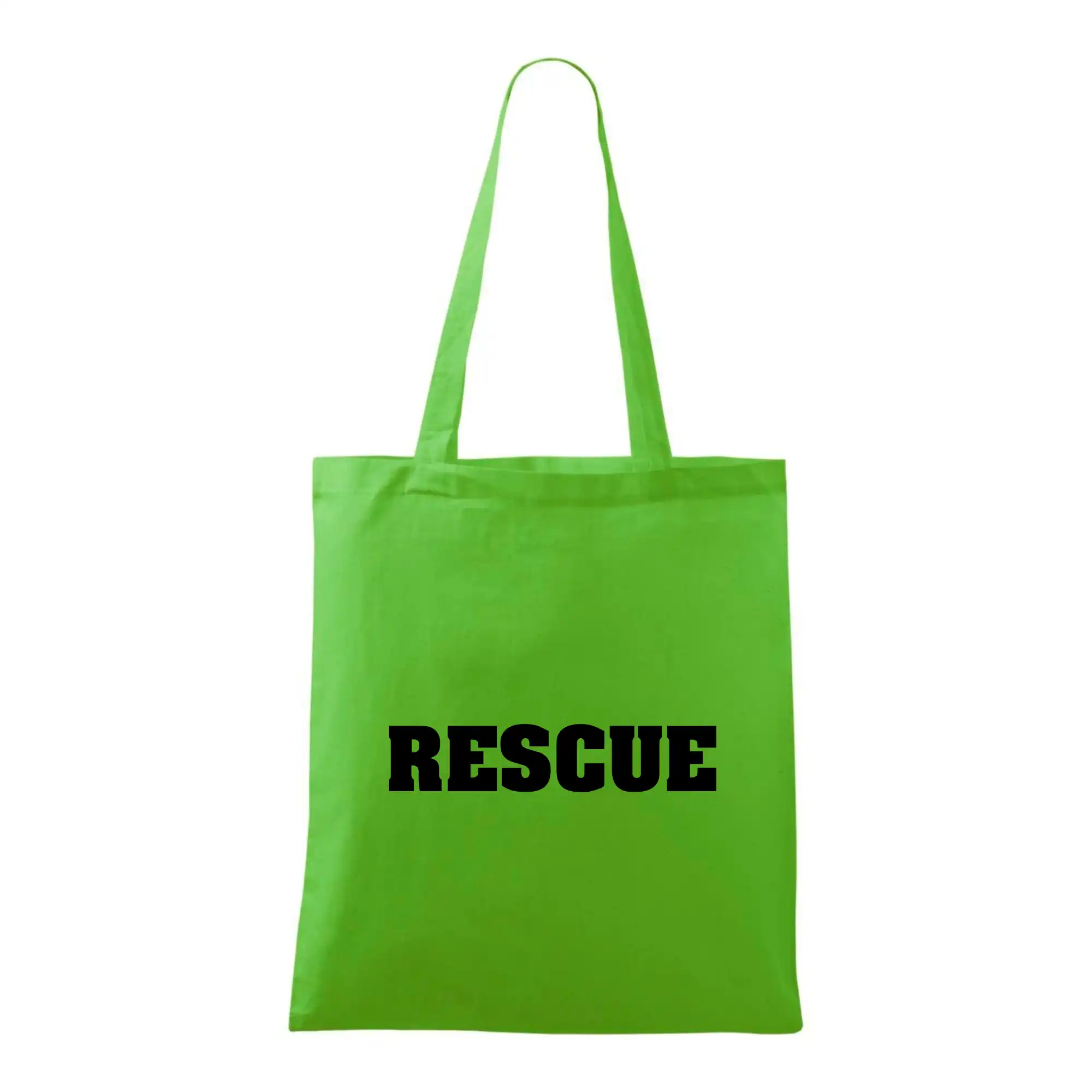 Rescue - Hvězda na prsu +  nápis na zádech