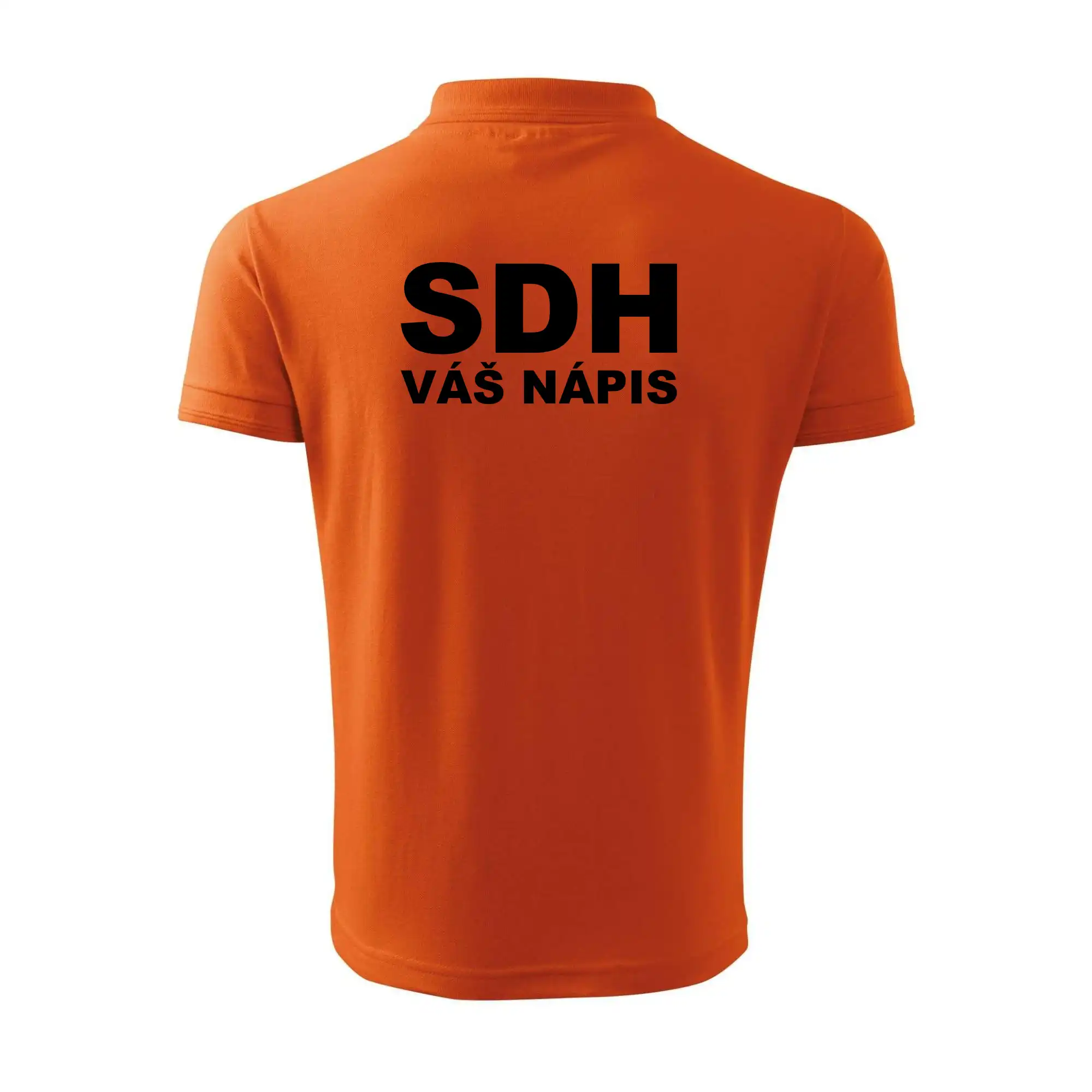 SDH nápis - vlastní nápis