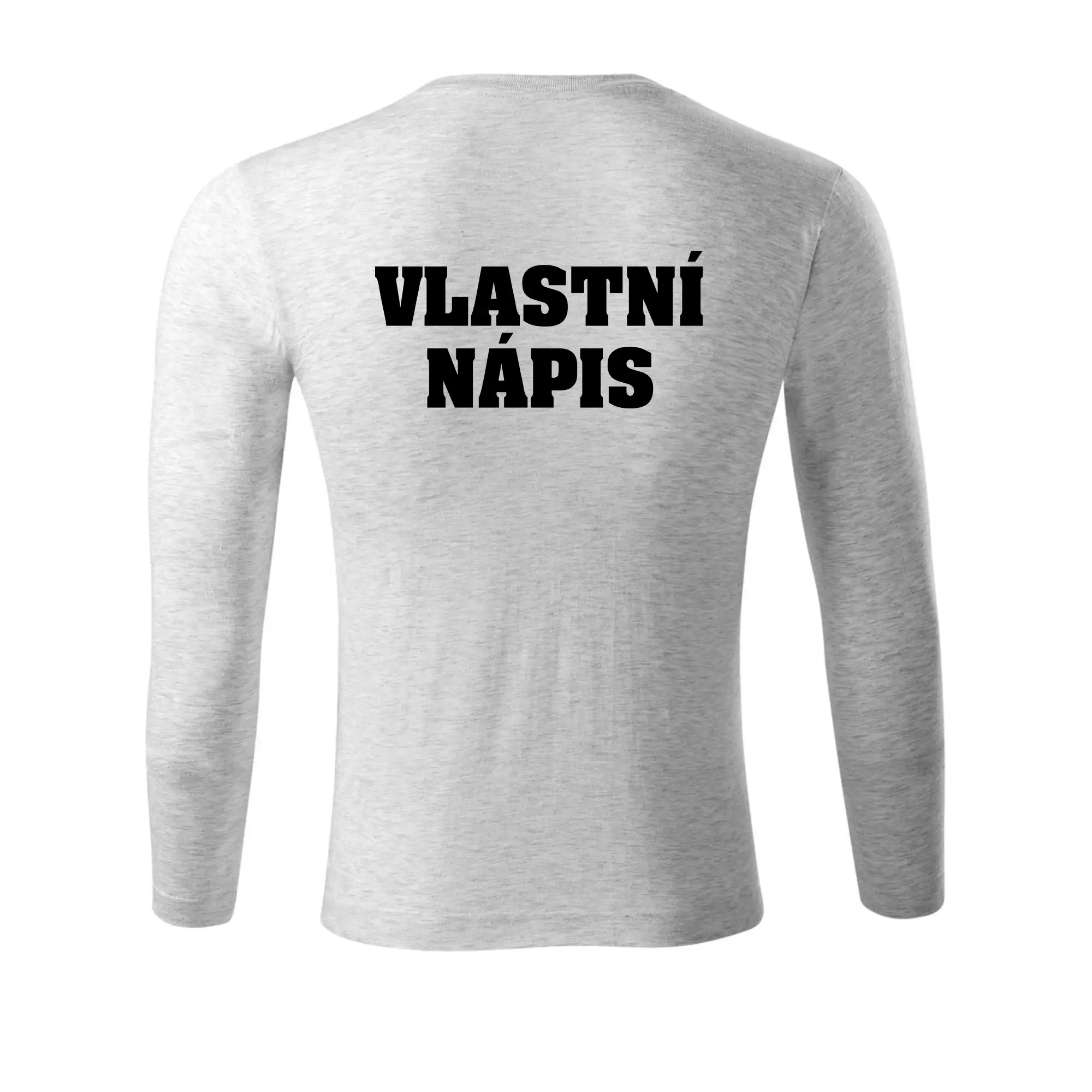 Hvězda života - vlastní nápis vpředu a vzadu
