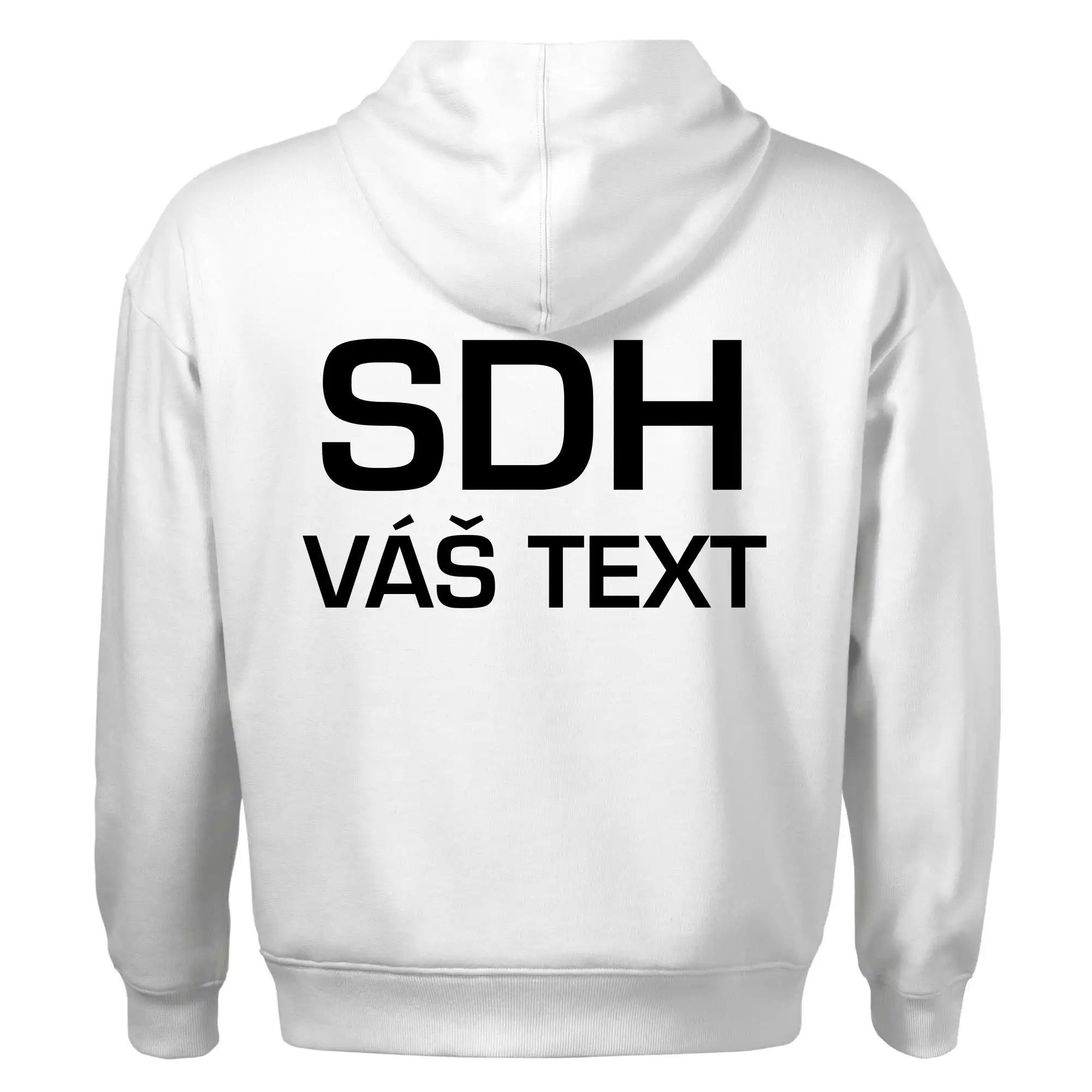 Sbor dobrovolných hasičů - znak bez nápisu + Nápis na zádech