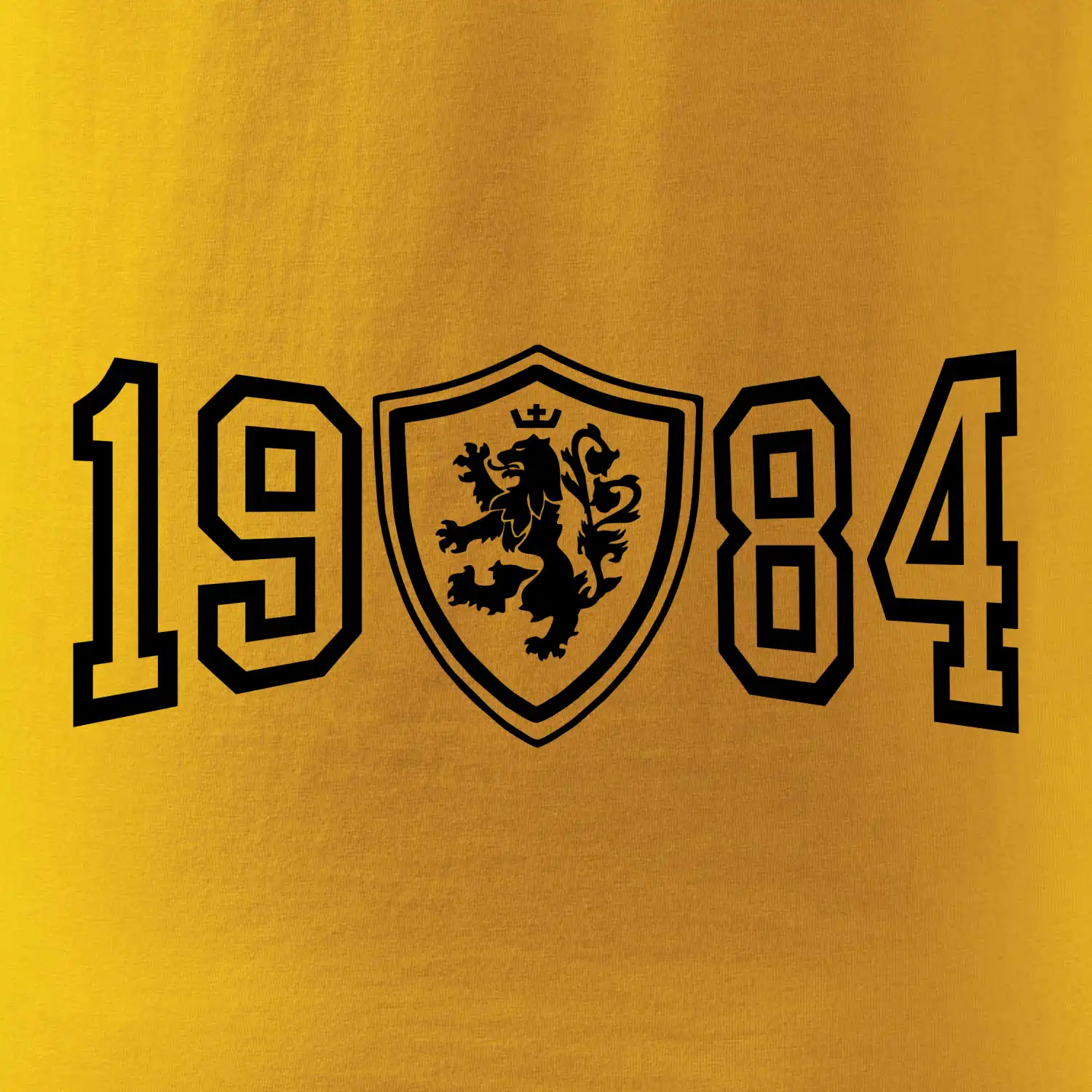 Narozeninový motiv - znak - 1984