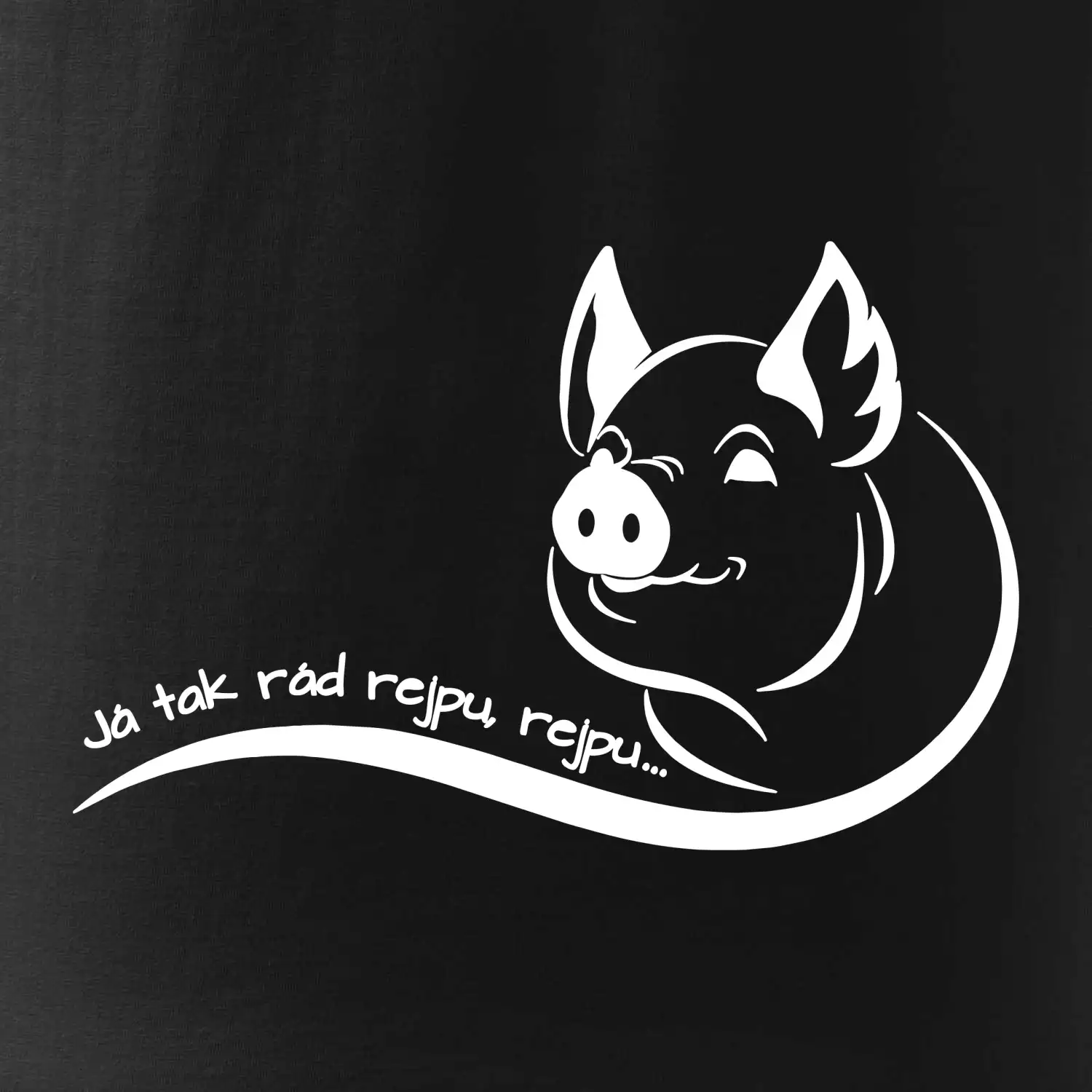 Prasátko - Já tak rád rejpu, rejpu