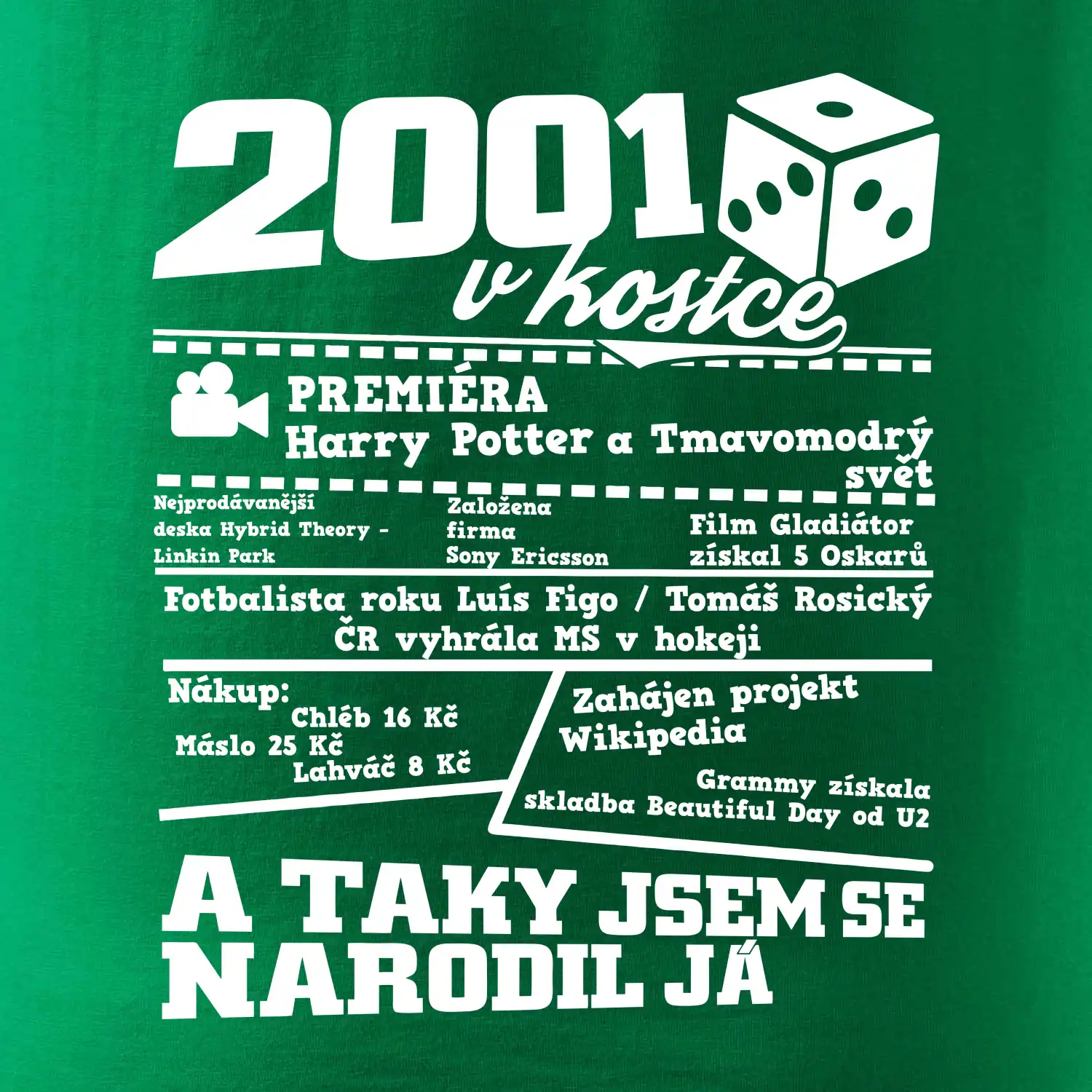 2001 v kostce
