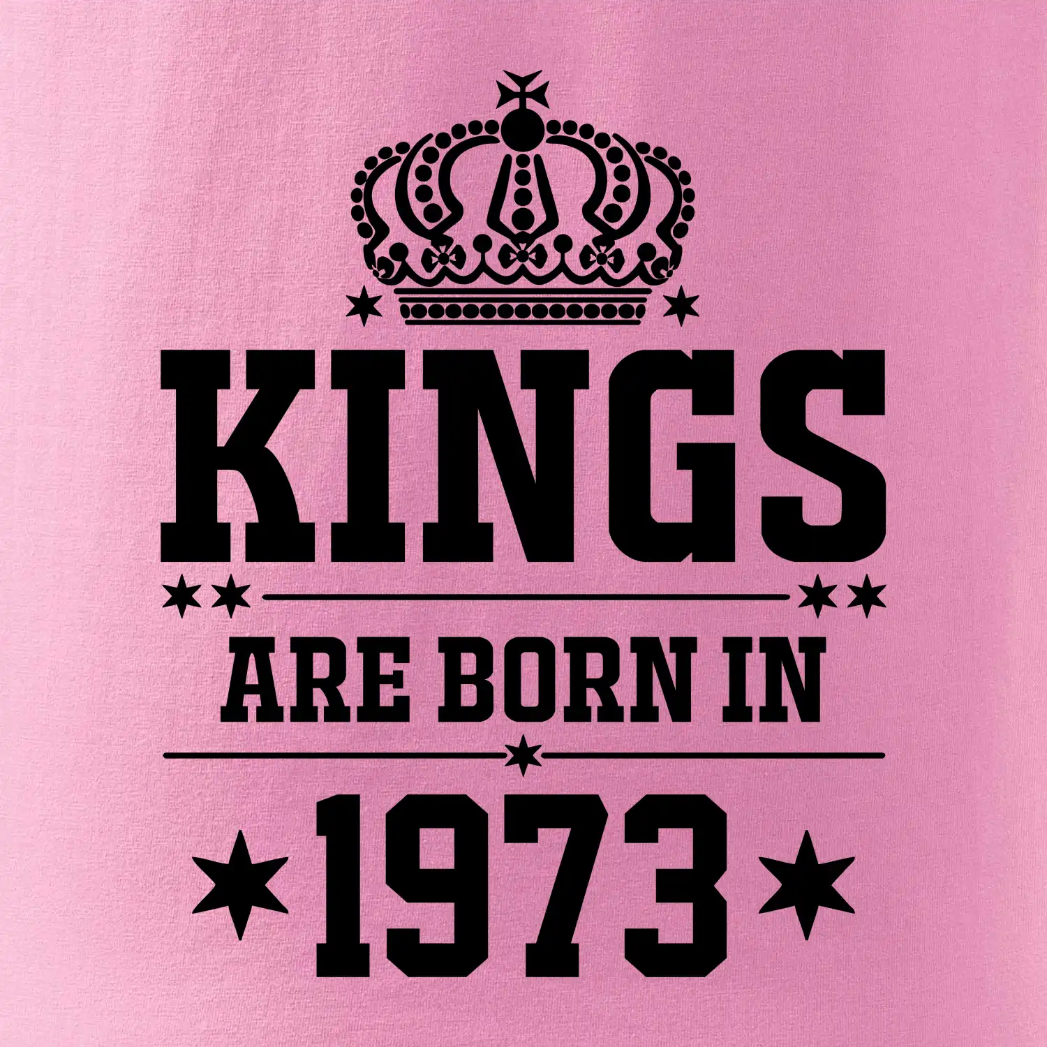Kings are born in 1973