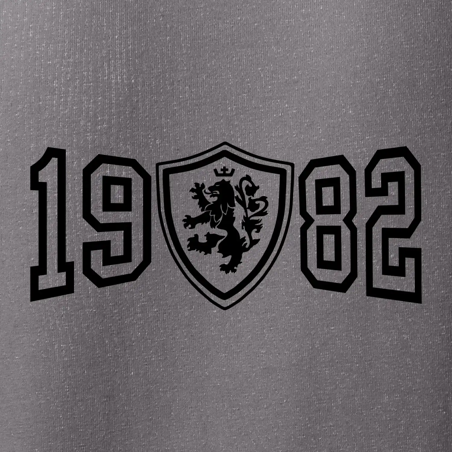 Narozeninový motiv - znak - 1982