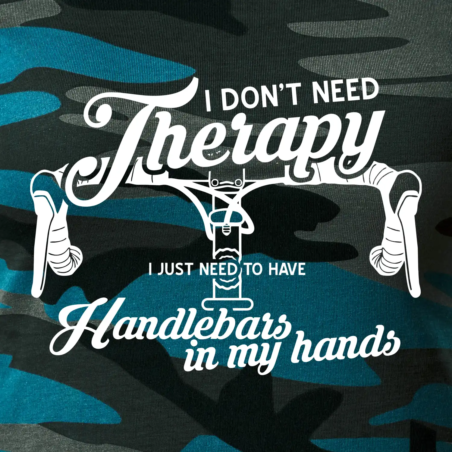 I don't need therapy handlebars in my hands