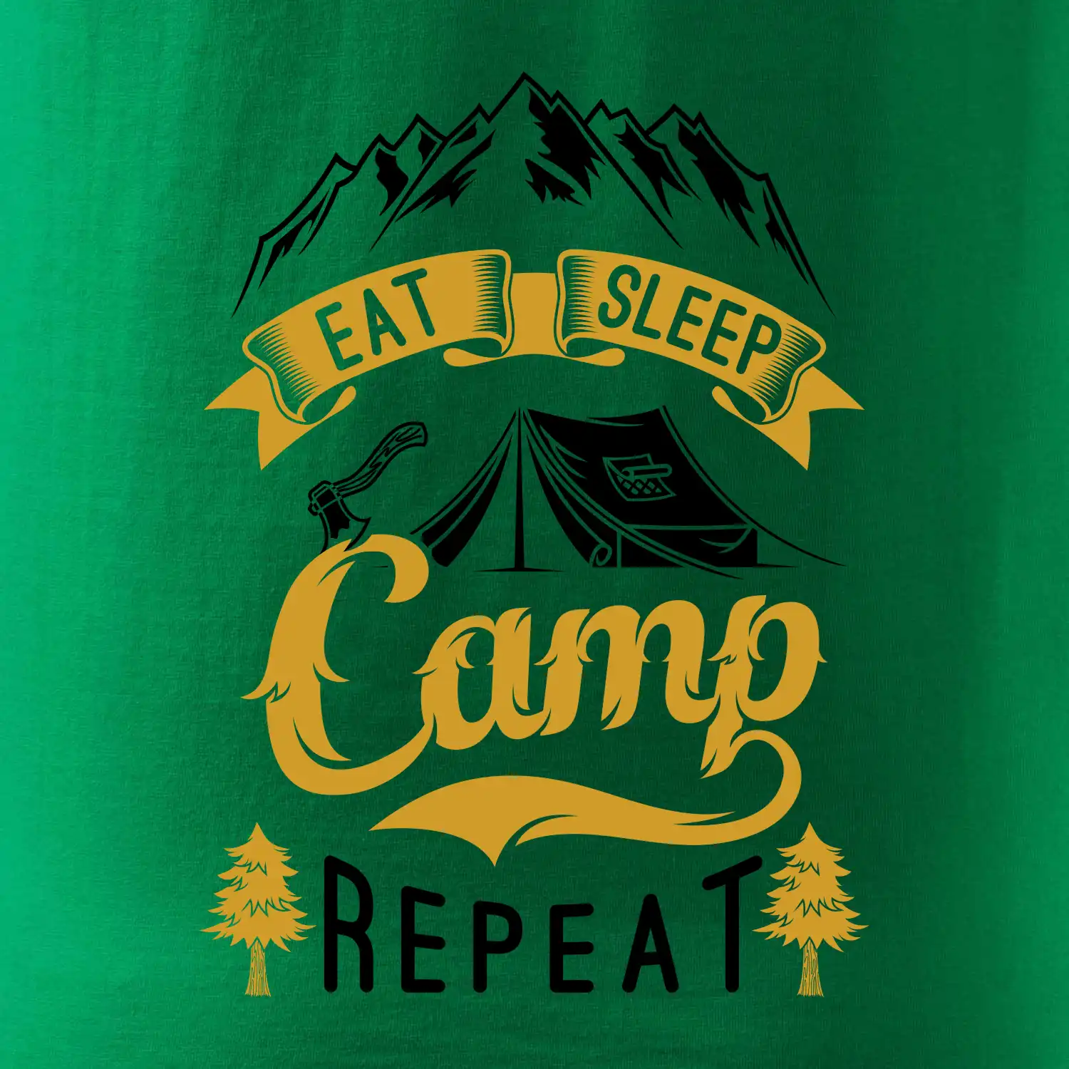 Eat Sleep Camp Repeat