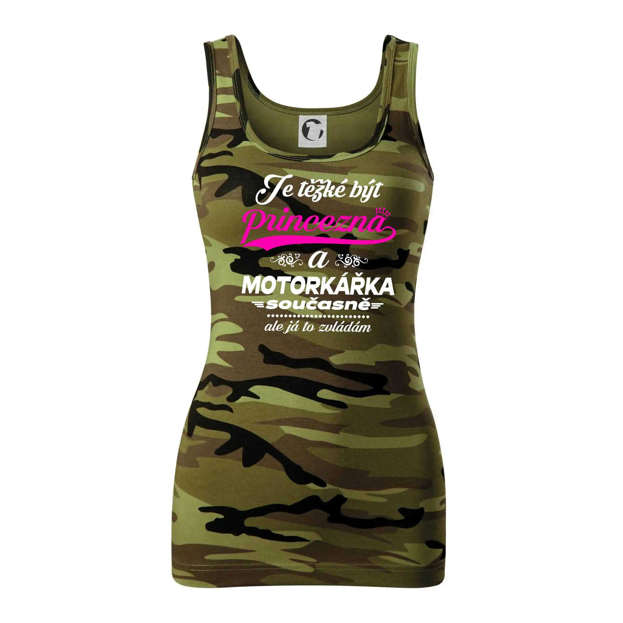 Je těžké být princezna - motorkářka