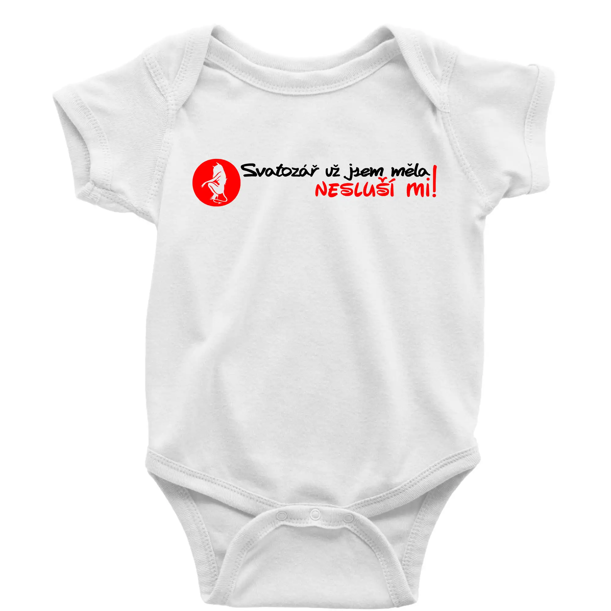 Svatozář už jsem měla, nesluší mi!