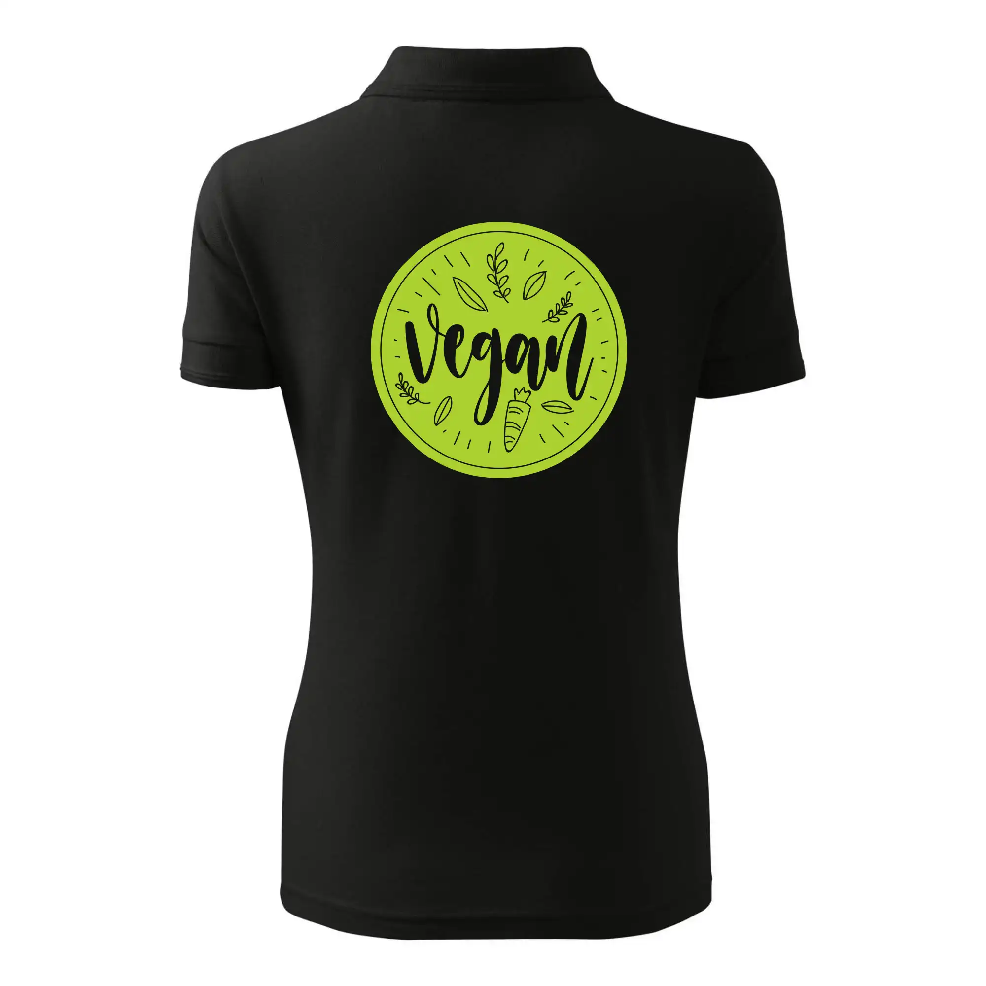 Vegan zelenina v kruhu