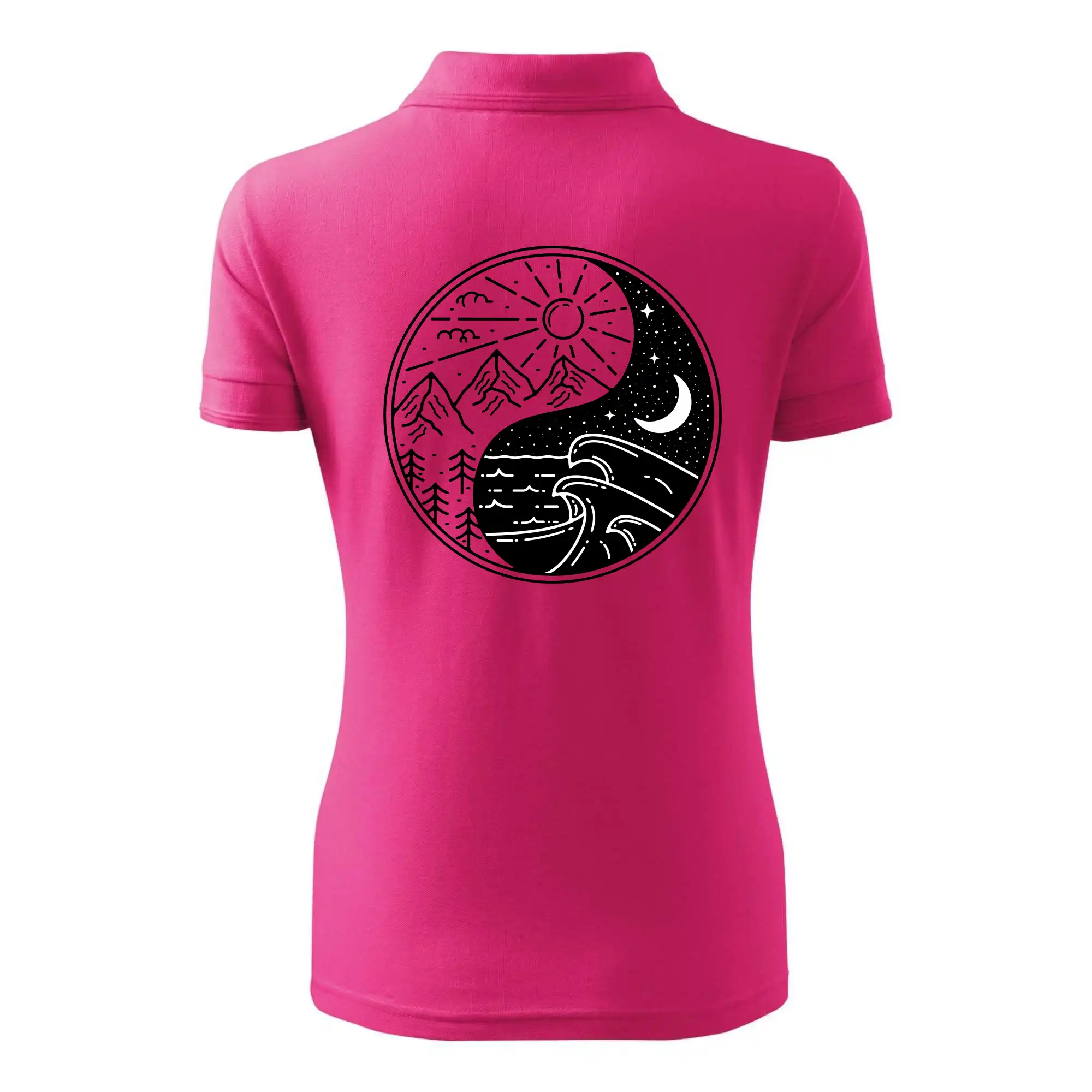 Yin & Yang hory a moře