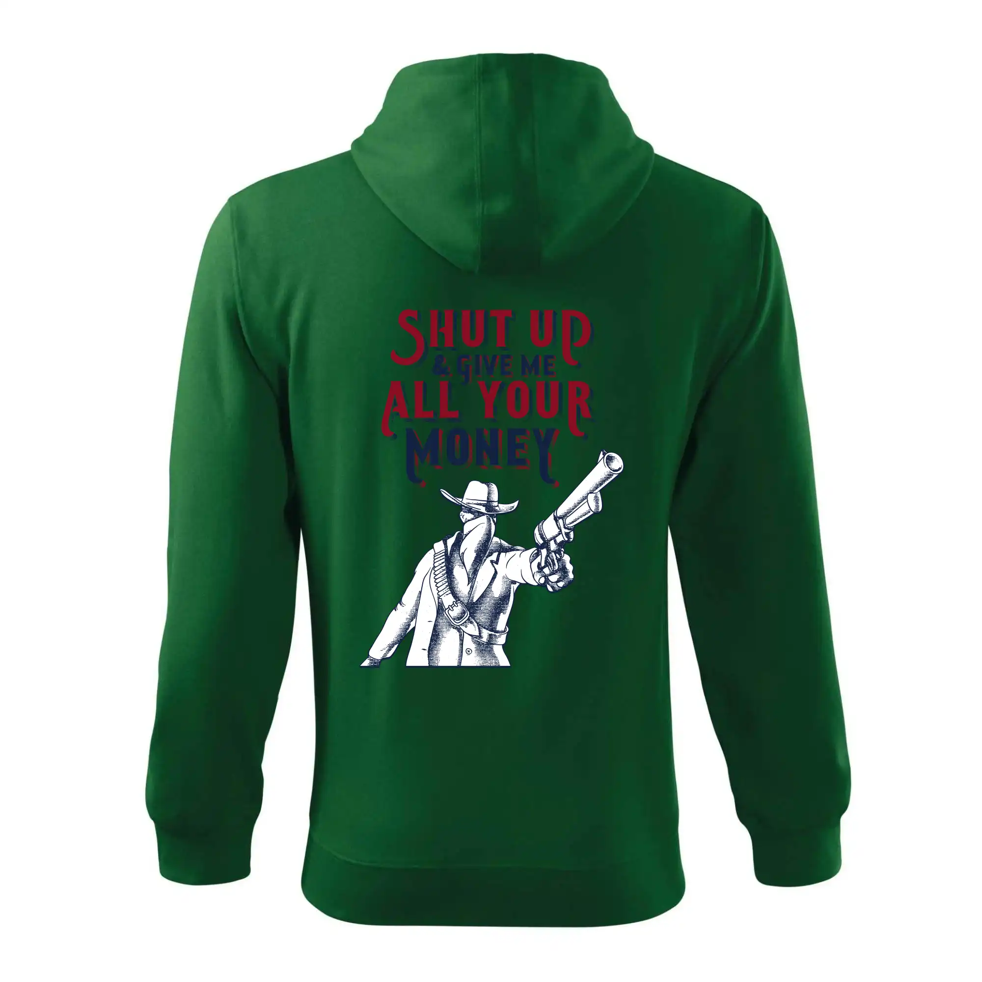 Shut Up and Give Me All Your Money