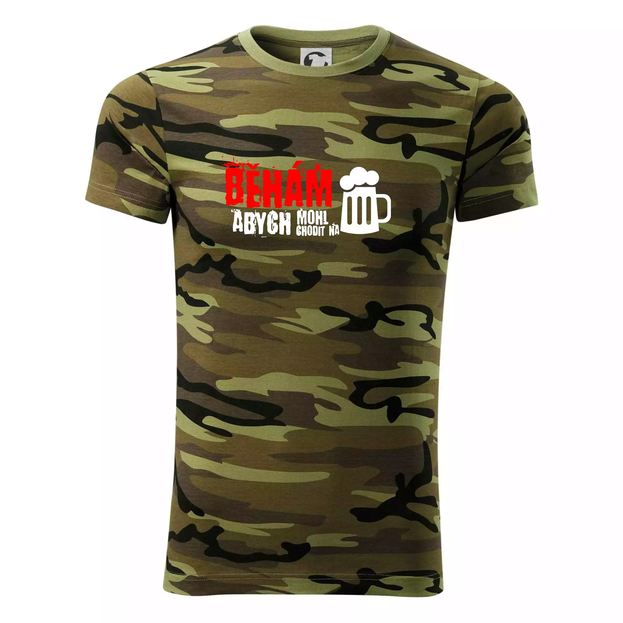 Běhám abych mohl chodit na pivo