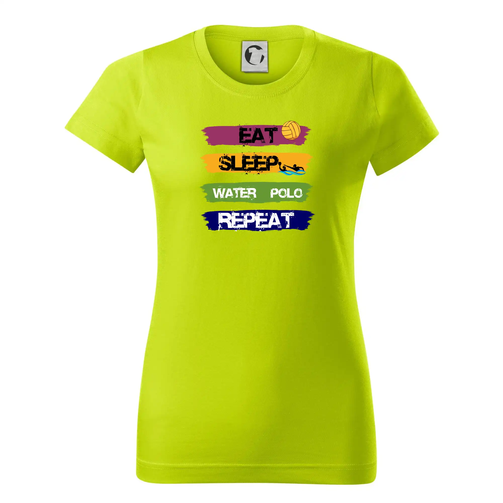 Eat sleep watter polo barevné