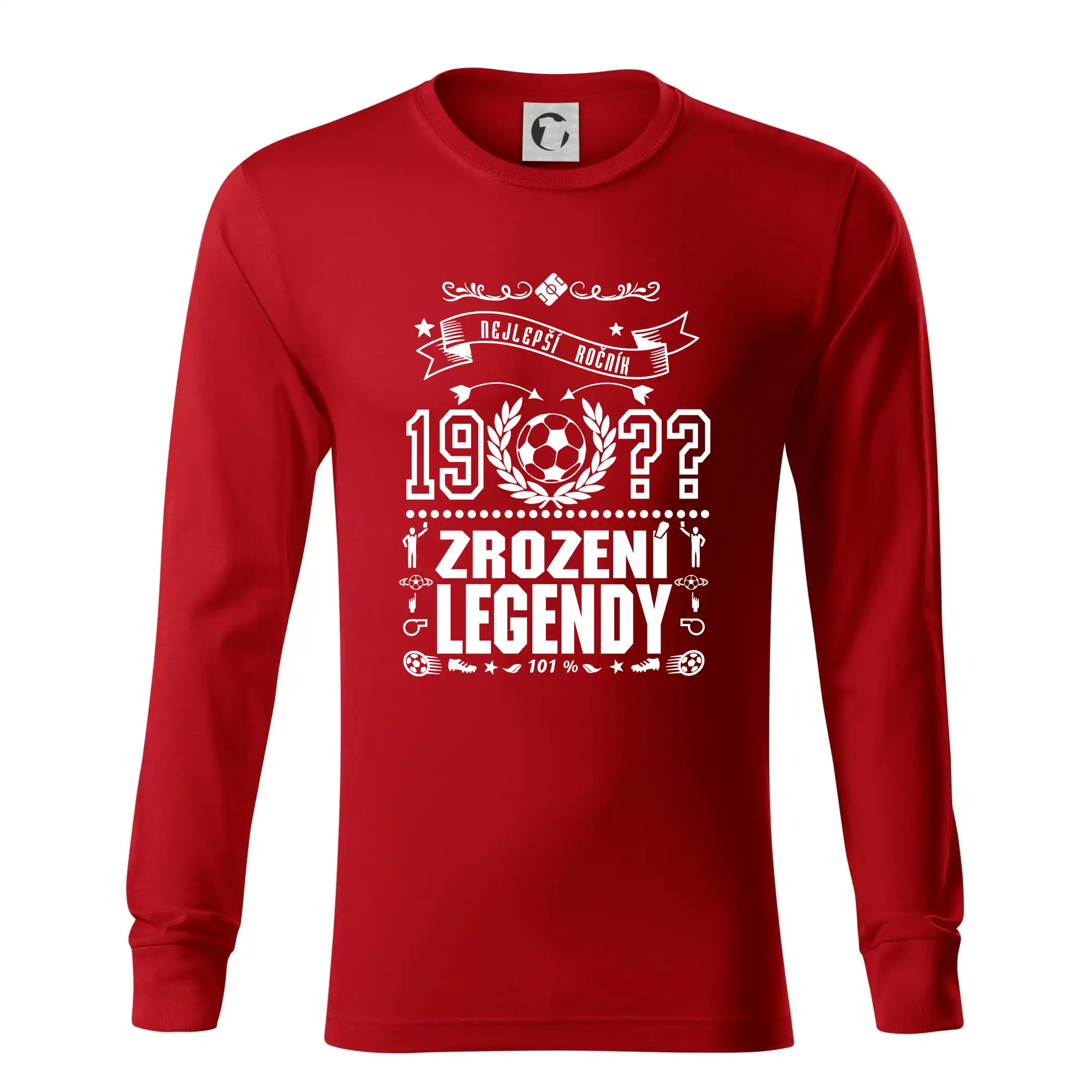 Zrození legendy - pro fotbalistu