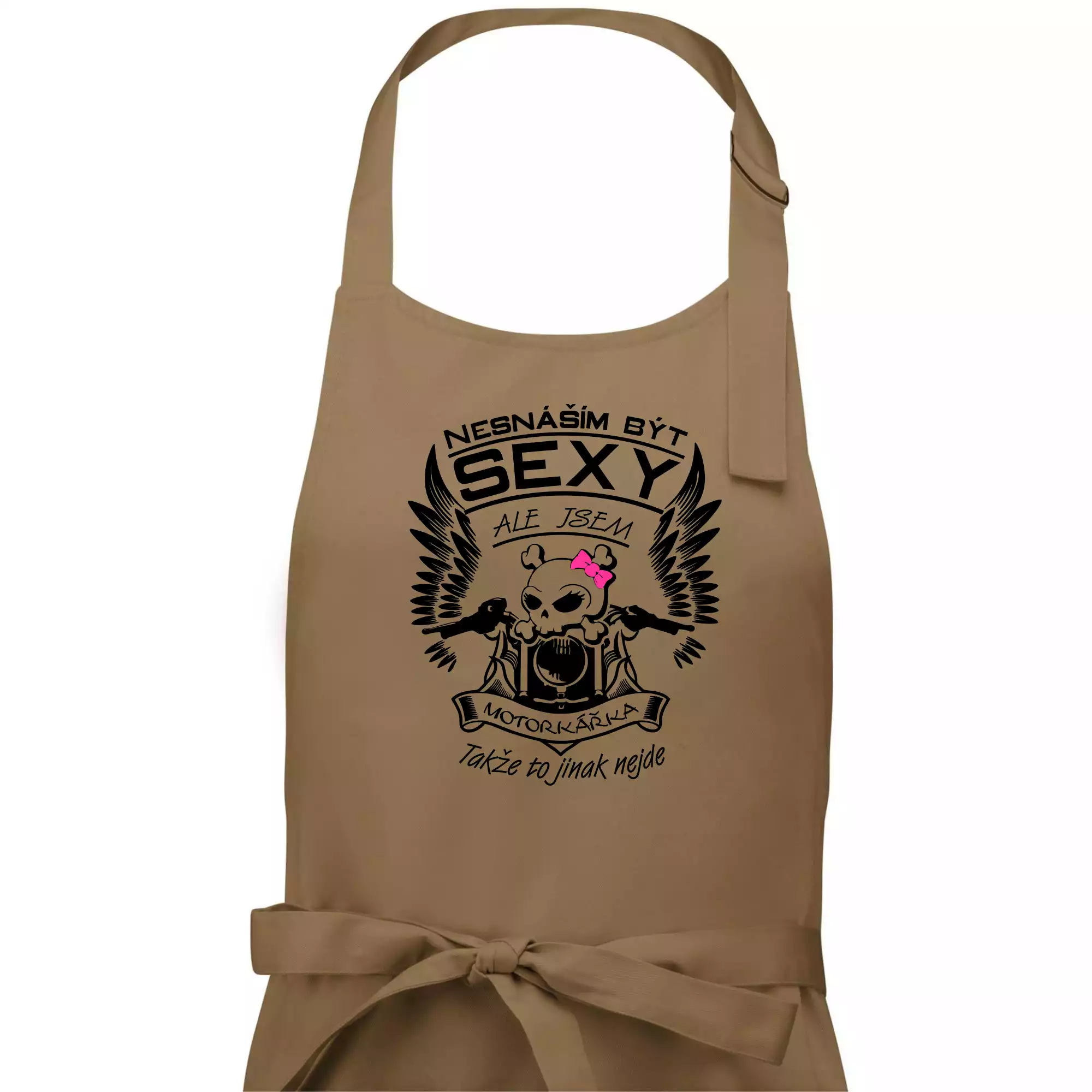 Nesnáším být sexy - motorkářka