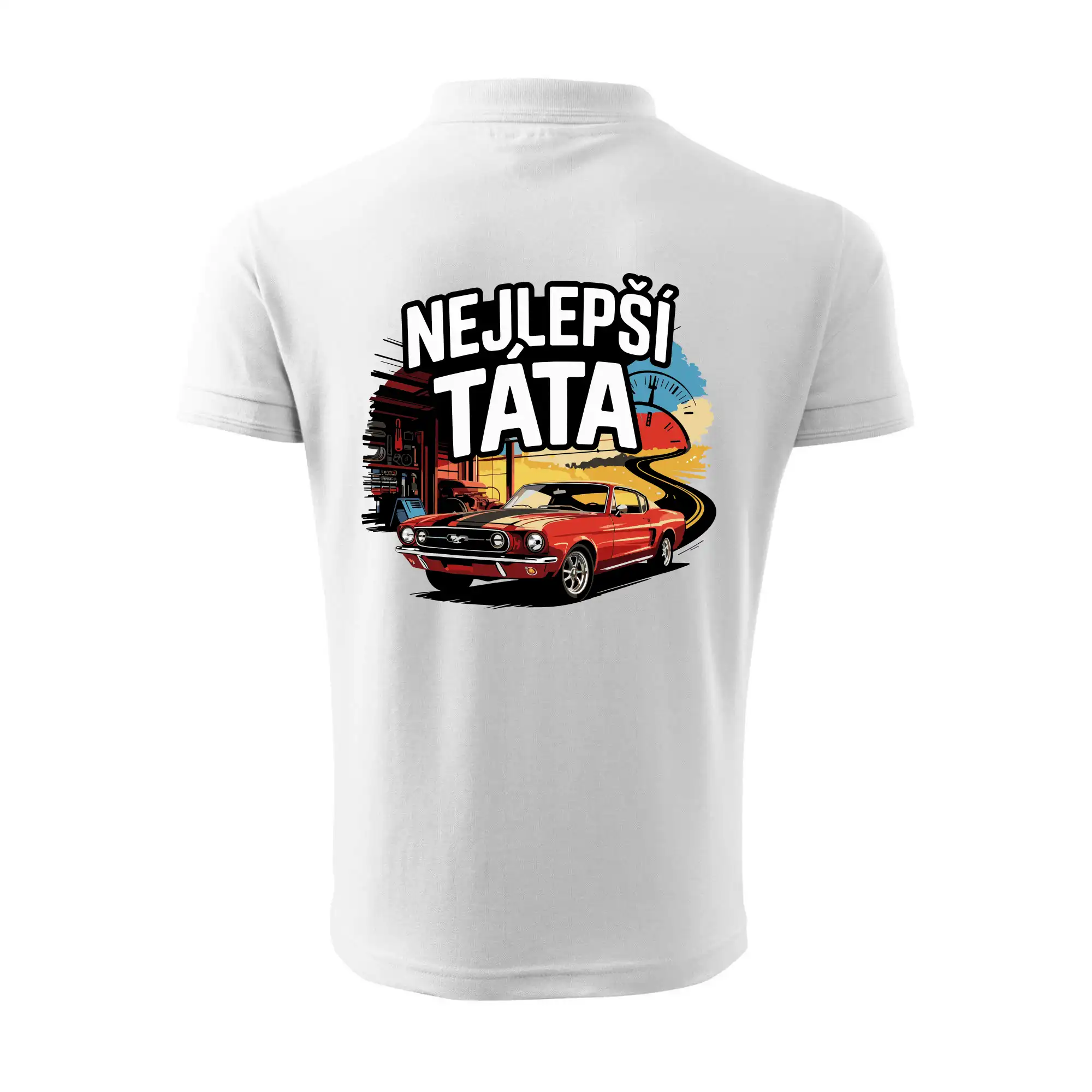 Nejlepší táta - americké auto