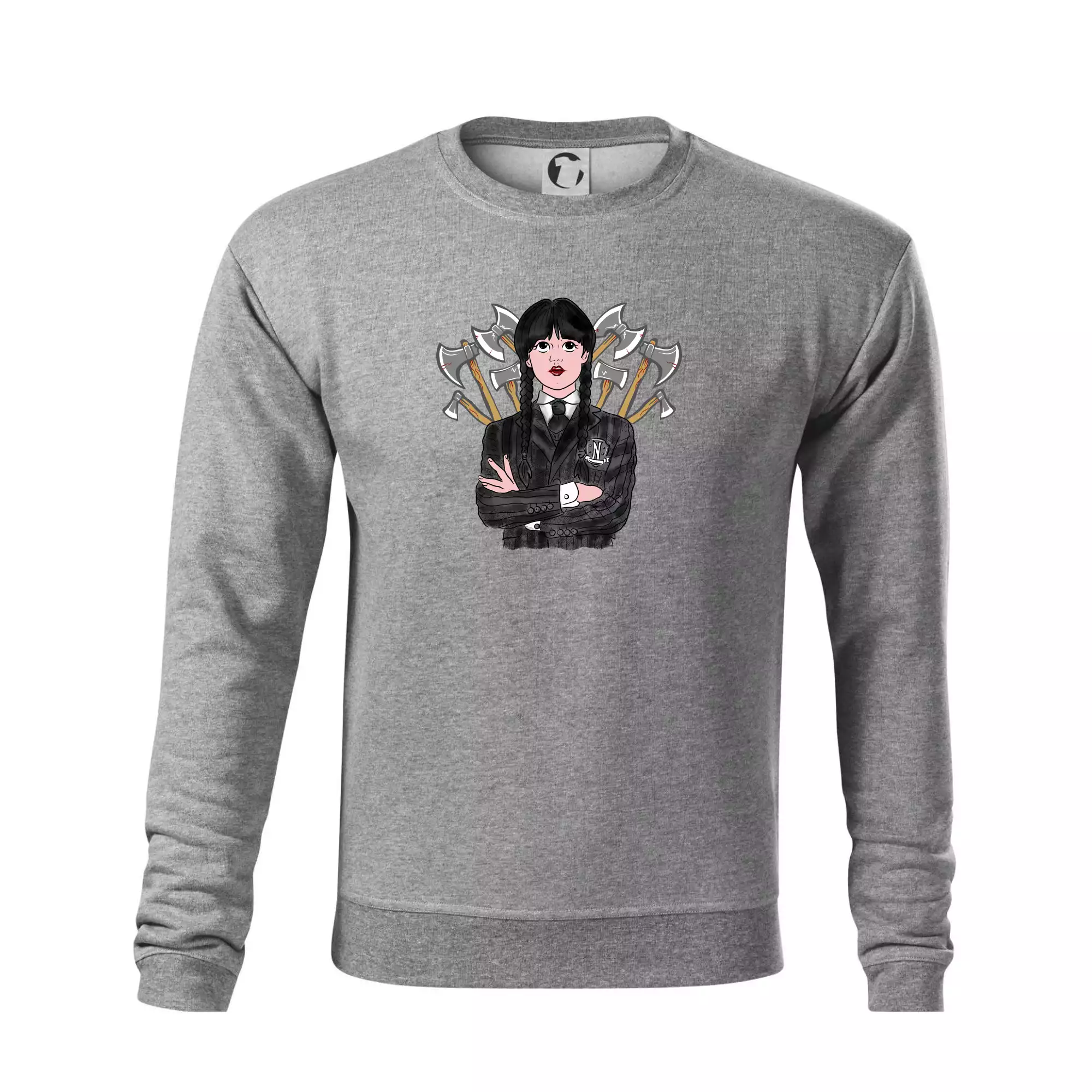 Sekery - holka v černém (Pecka design)